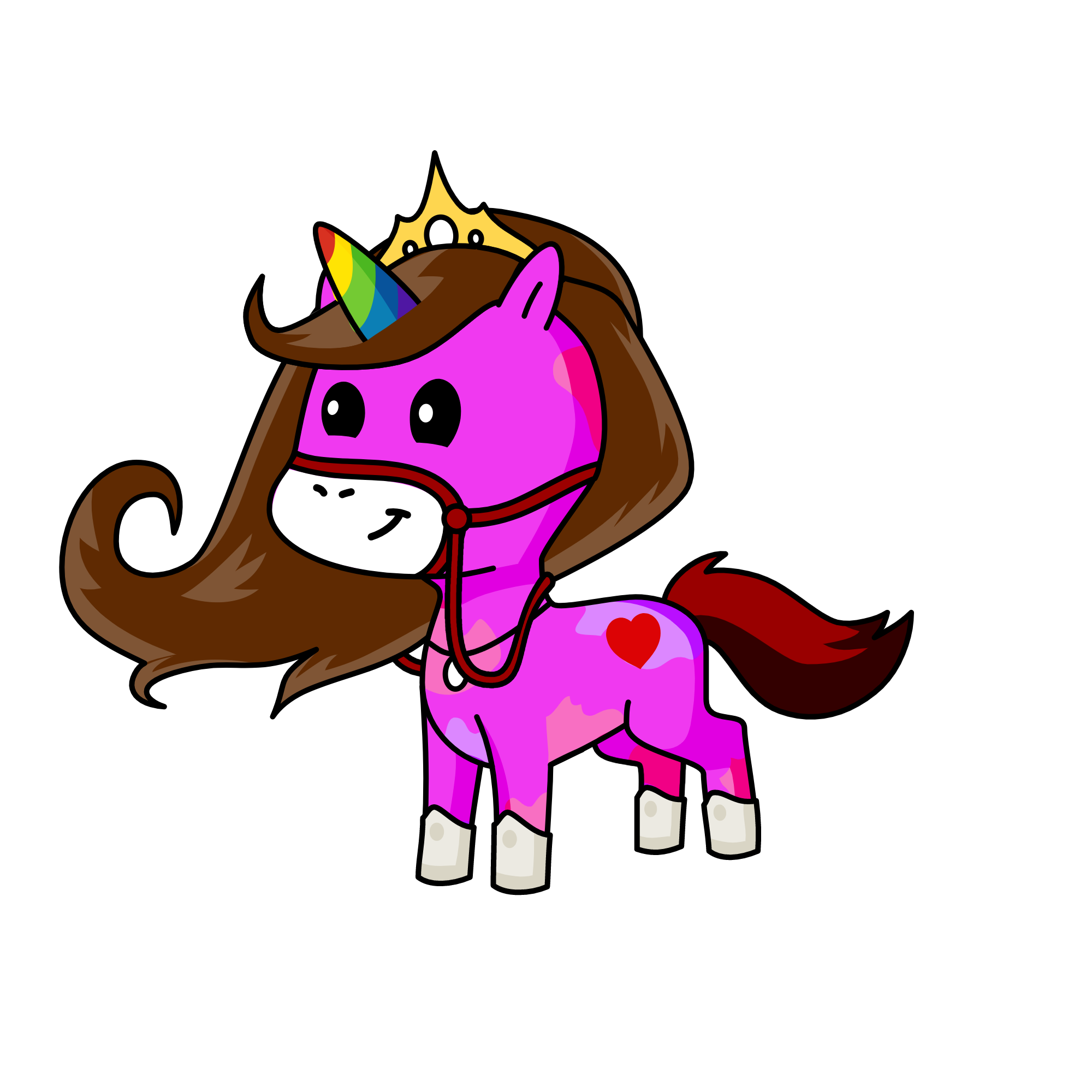 Adisson Rae, the unicorn