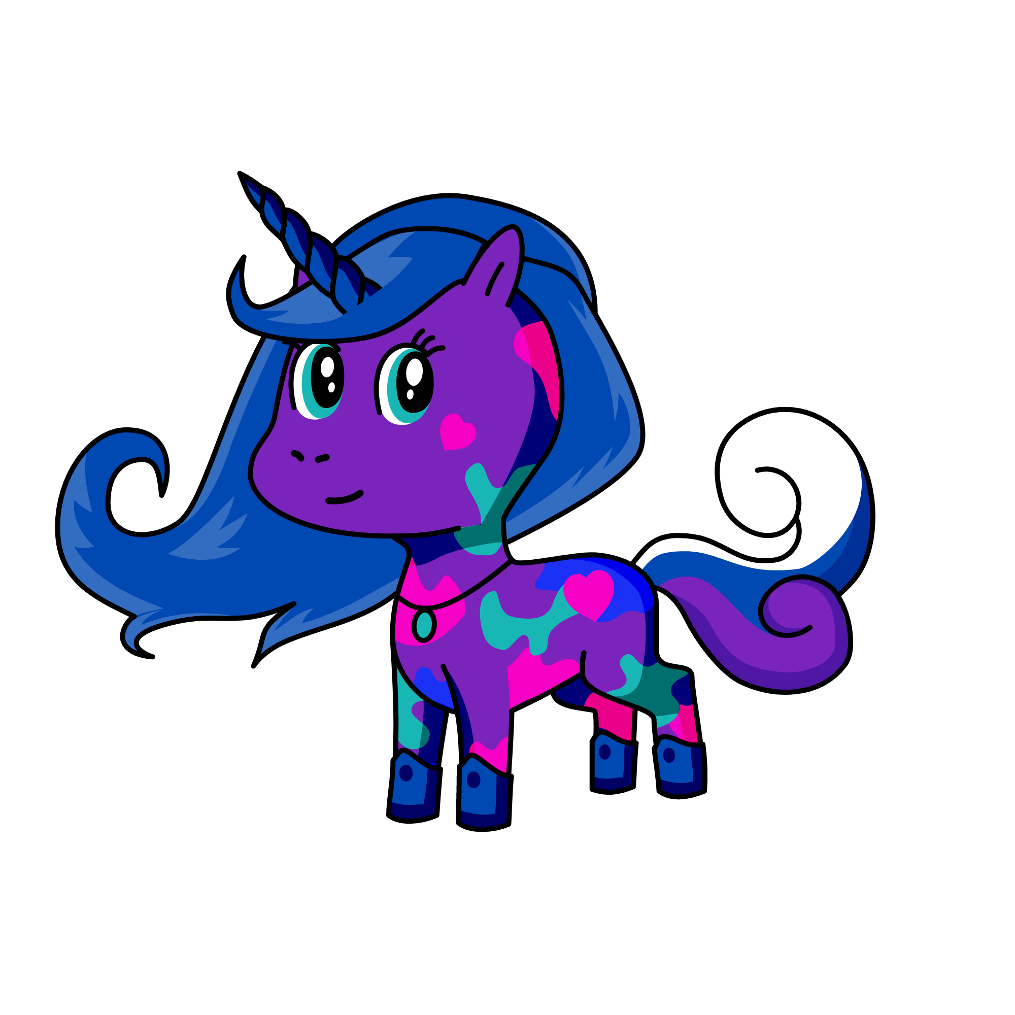 aesthetic, the unicorn
