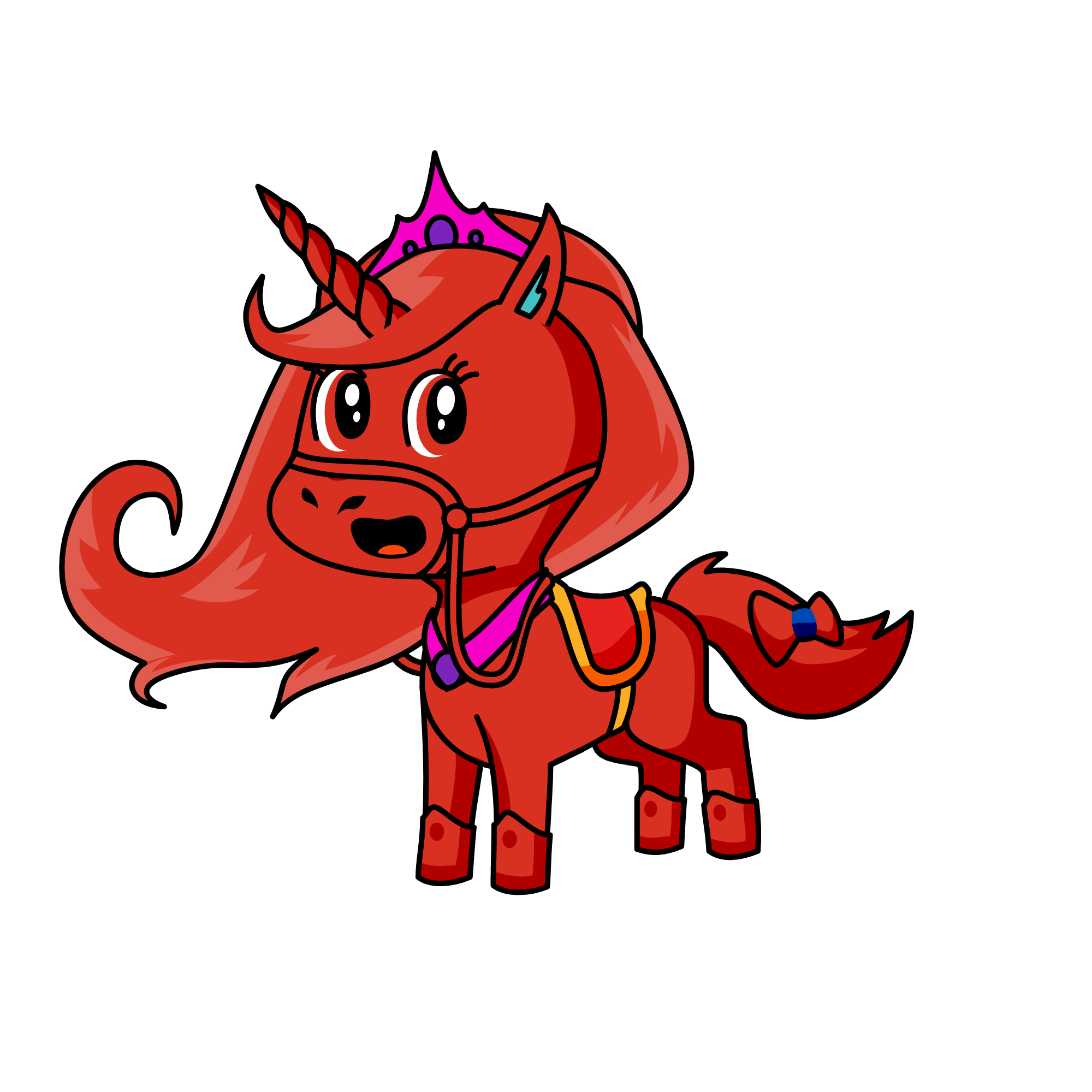 reddy, the unicorn