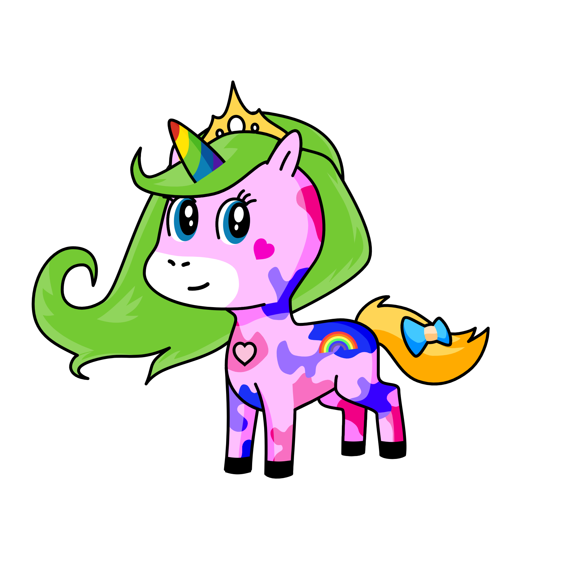 , the unicorn