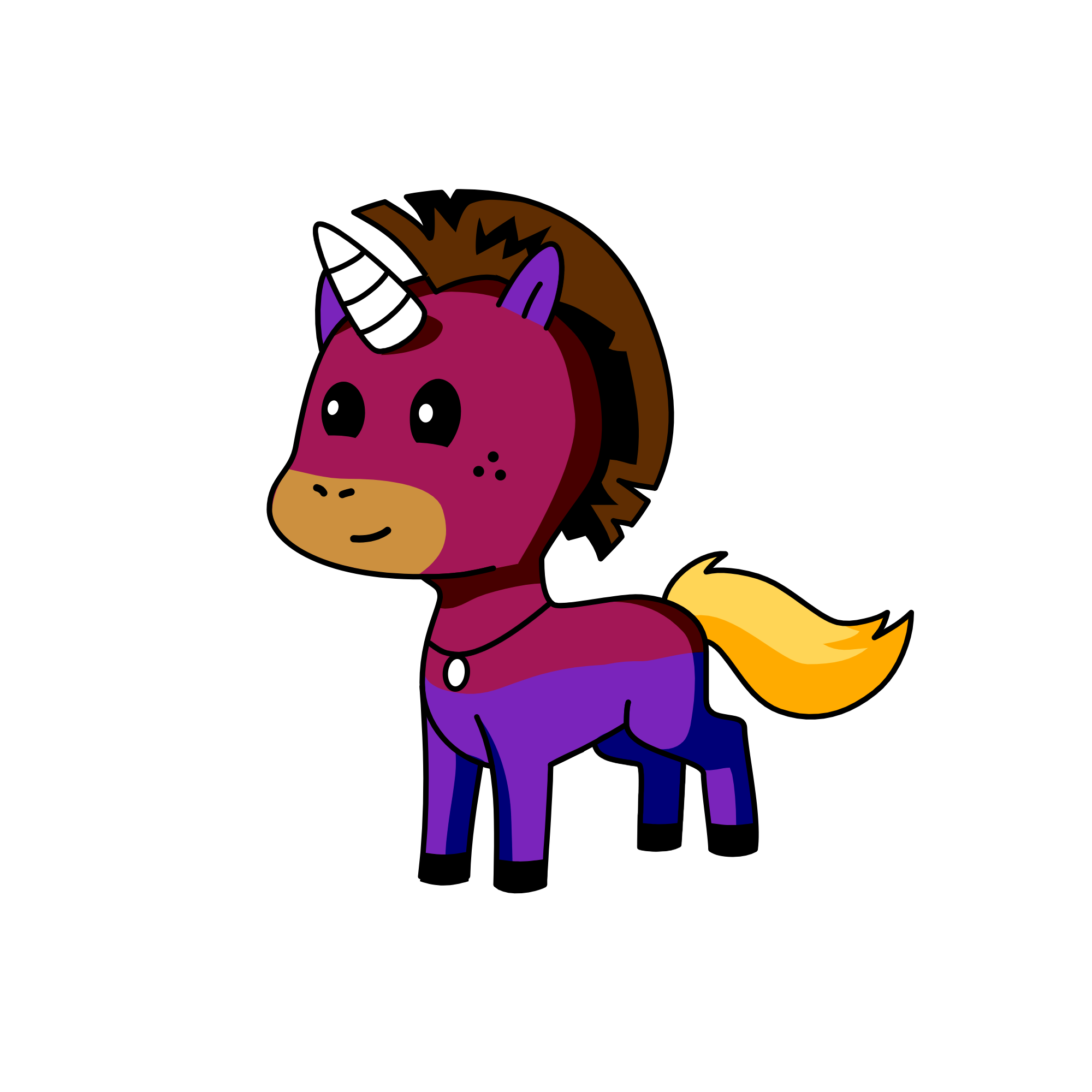, the unicorn