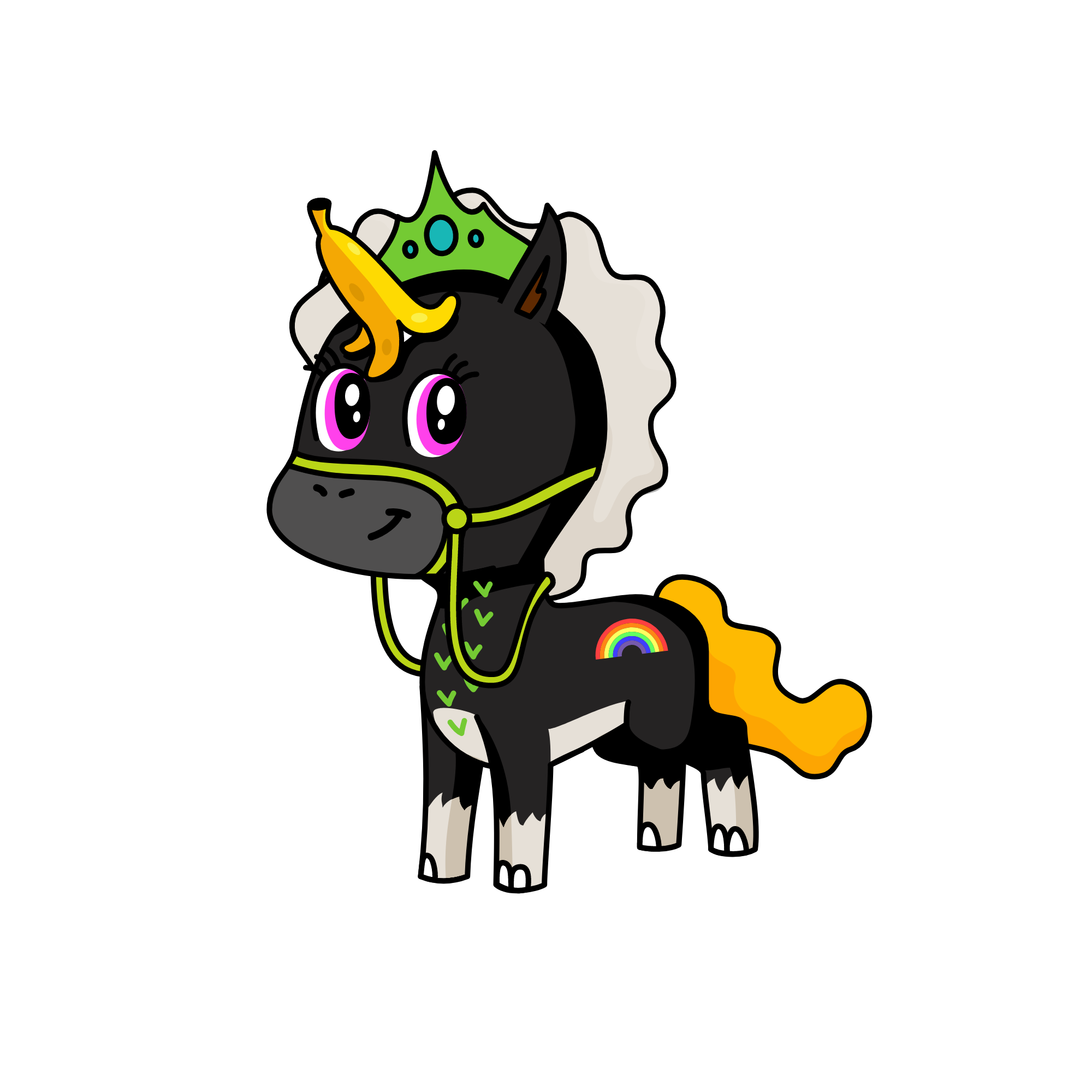 , the unicorn