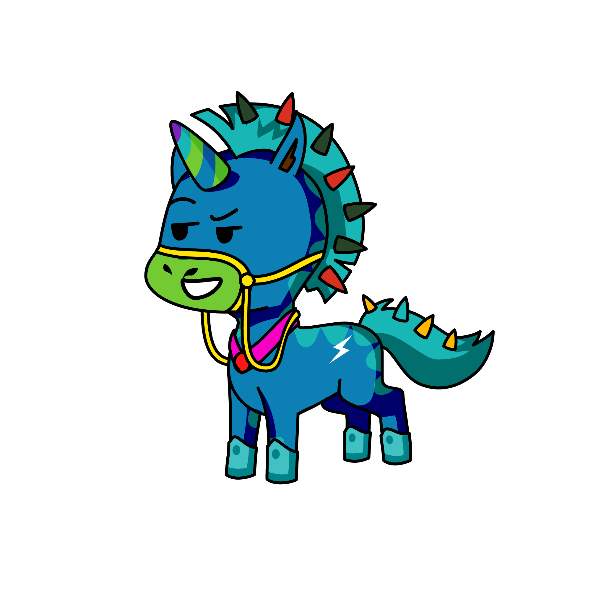 lhiam, the unicorn