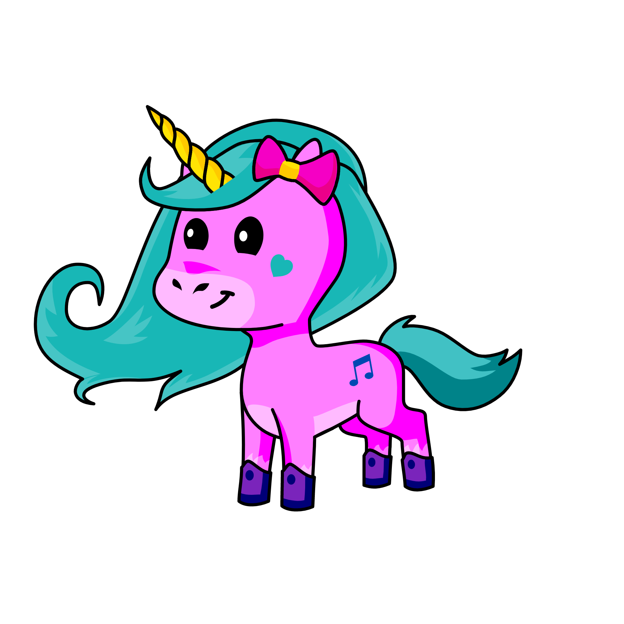 Musicly, the unicorn