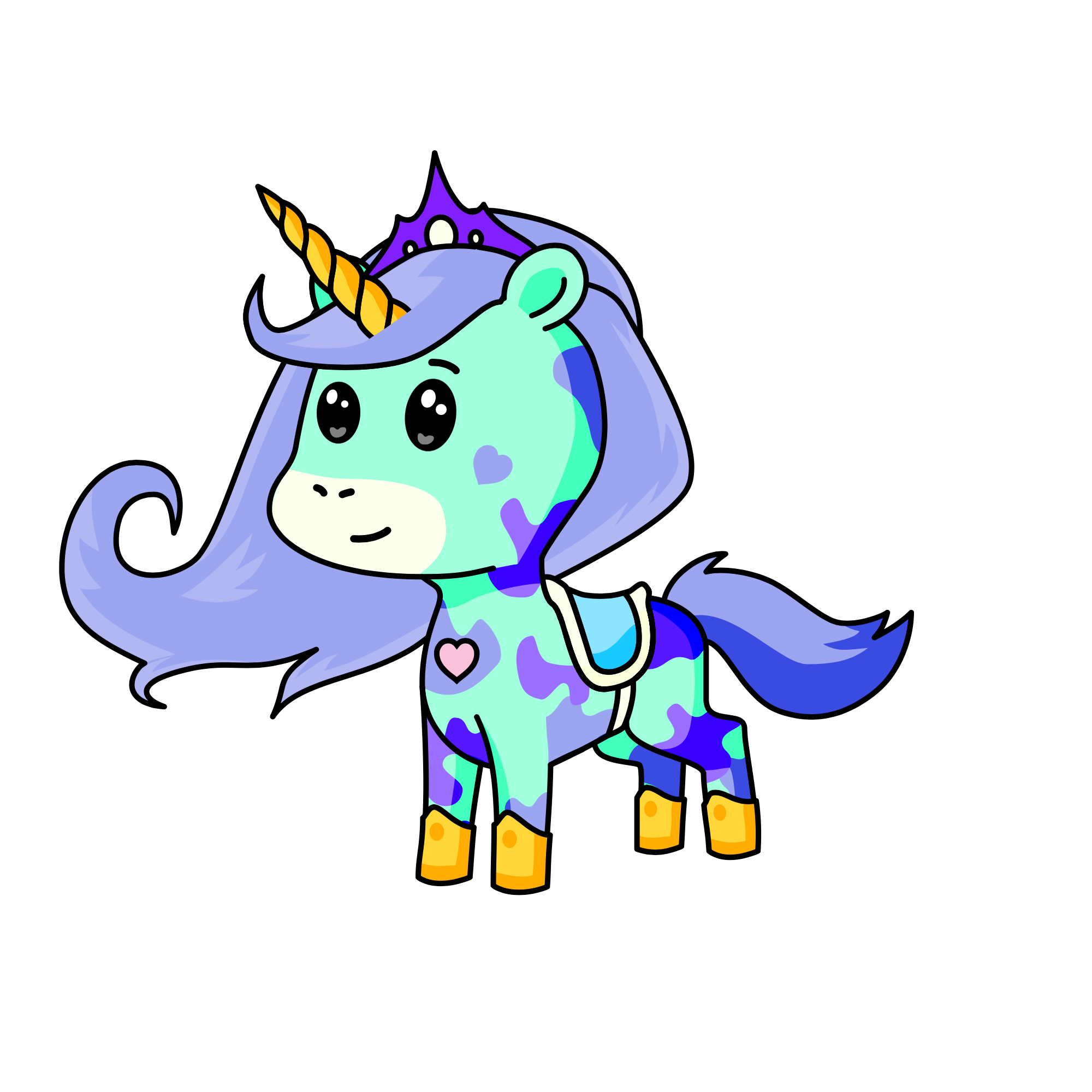 star, the unicorn