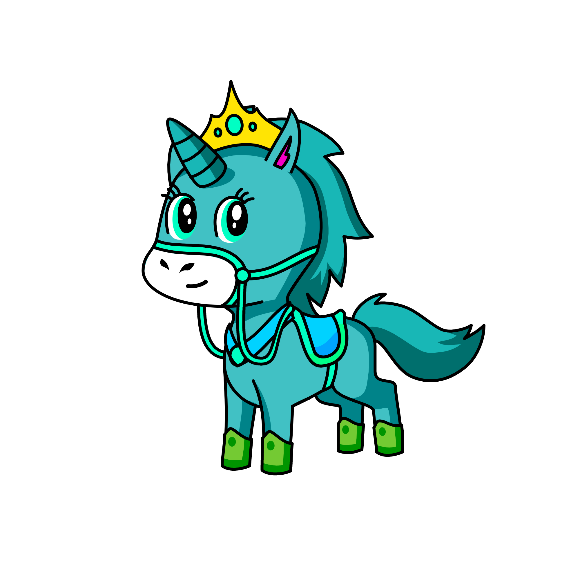 dire, the unicorn