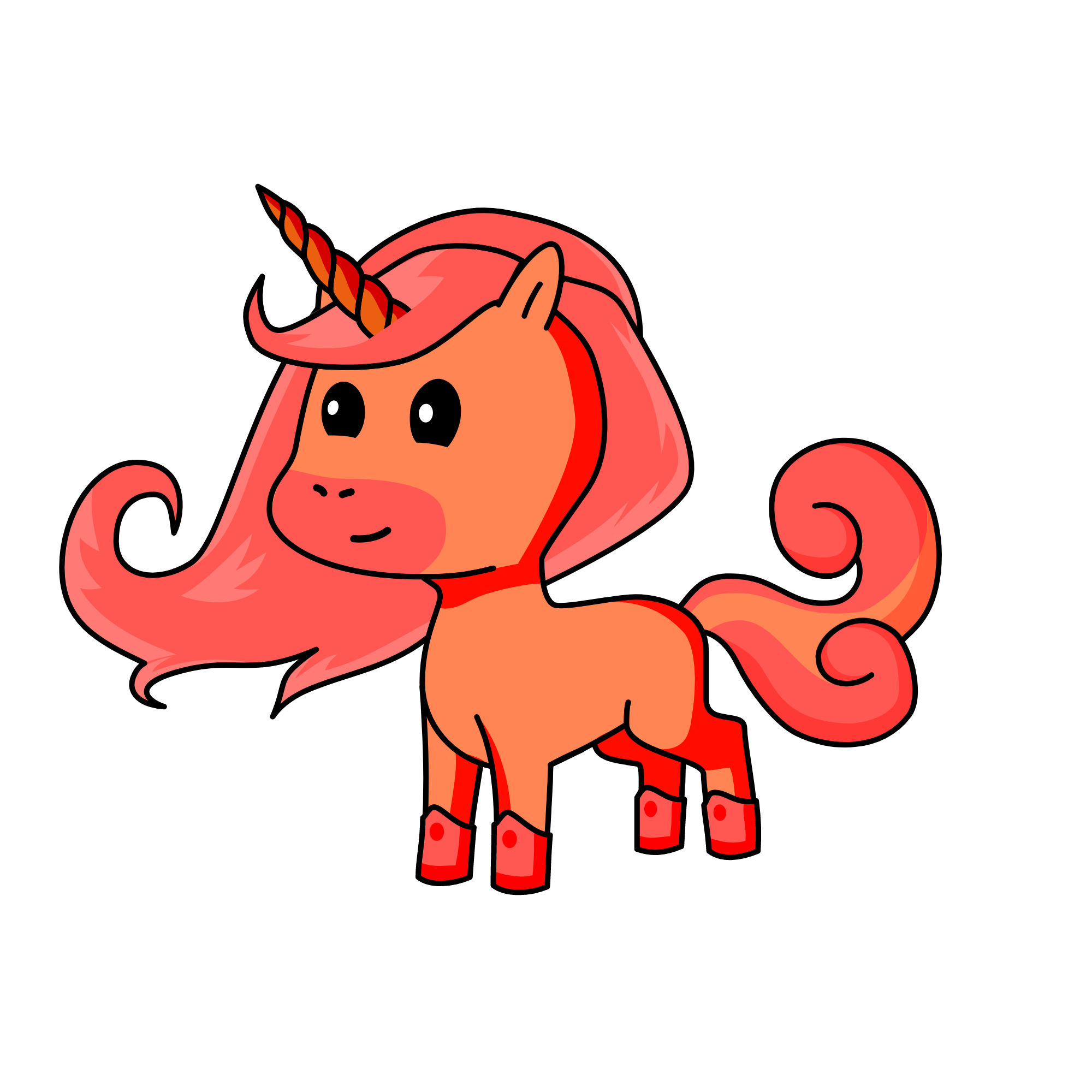 bloom, the unicorn