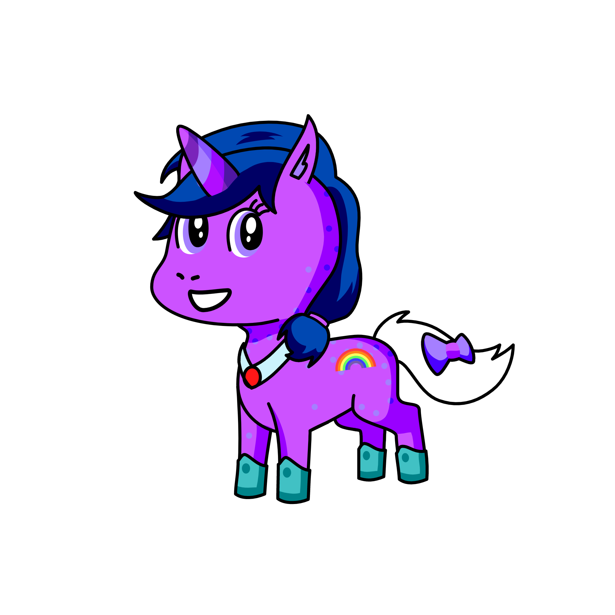 luna, the unicorn