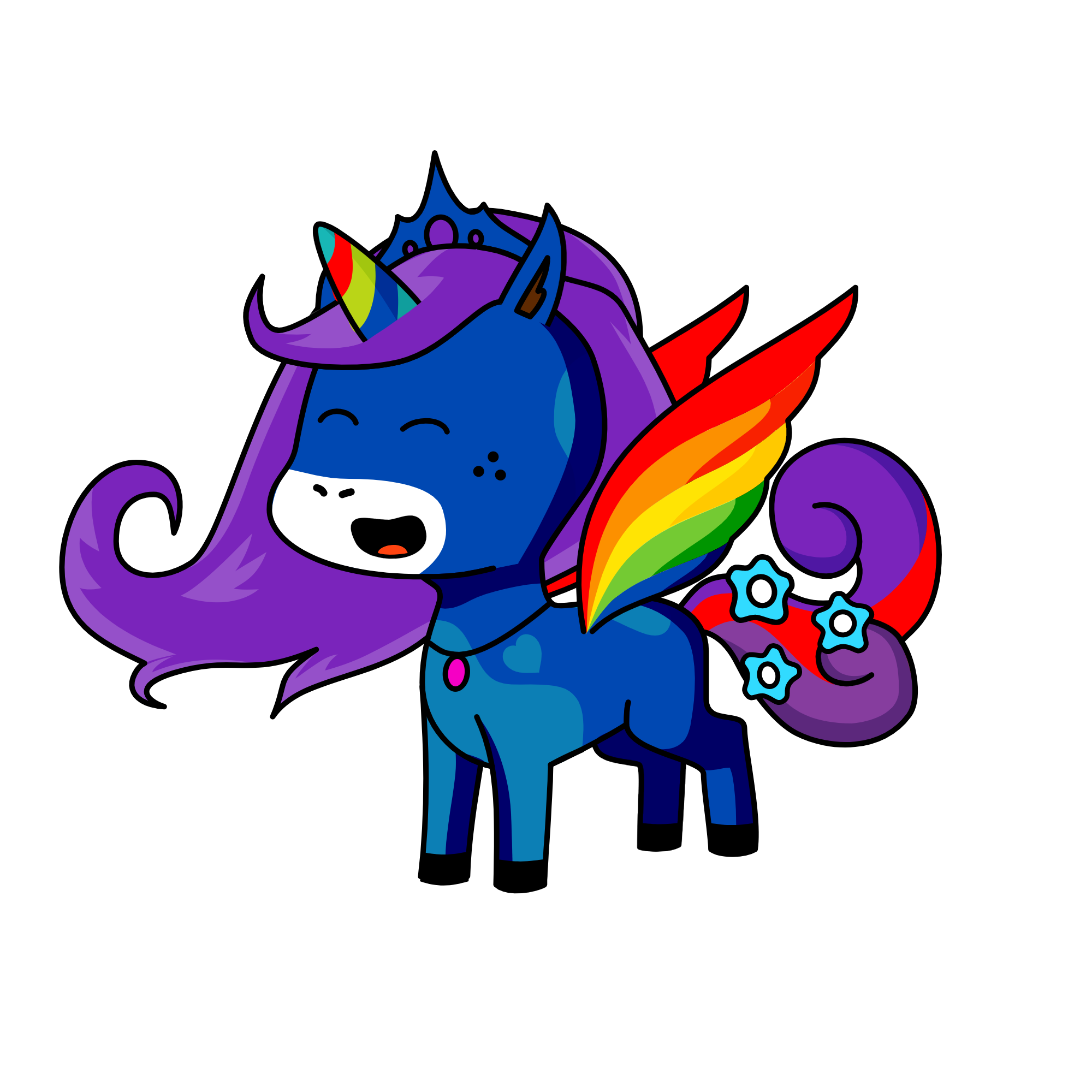 unite , the unicorn