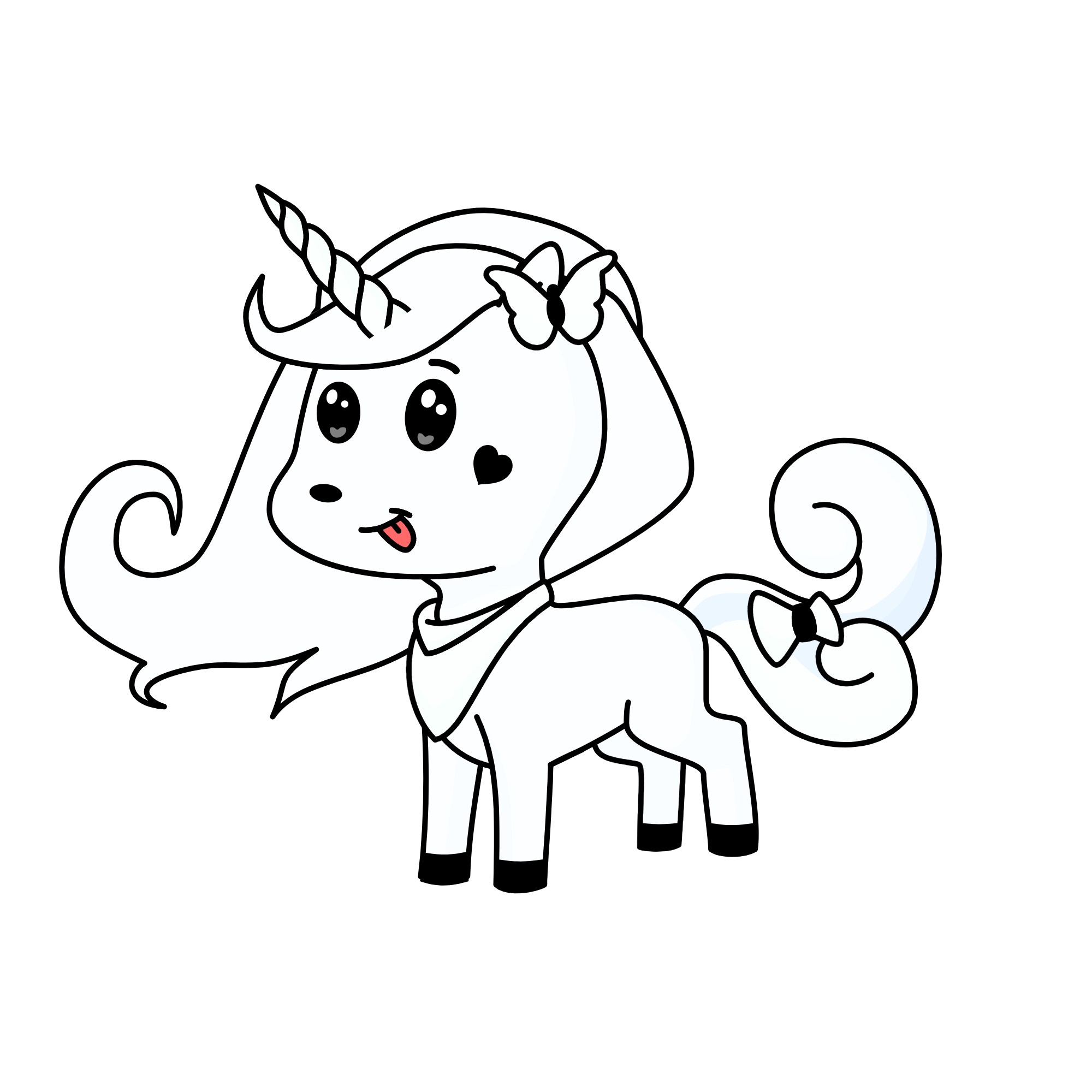 para calcar, the unicorn