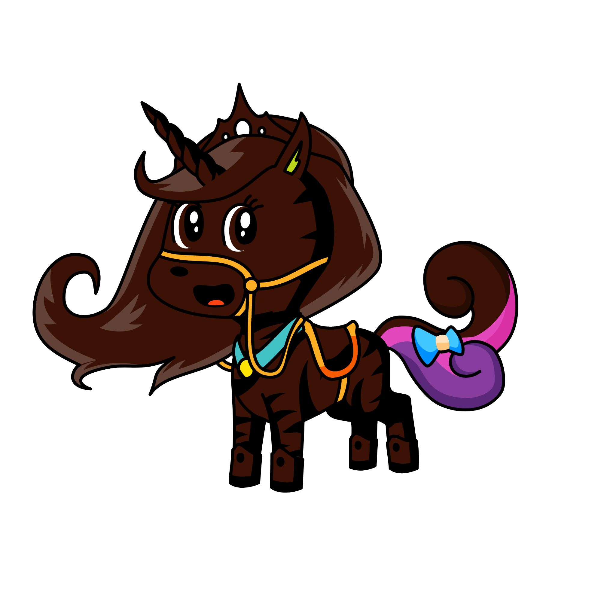 uni, the unicorn