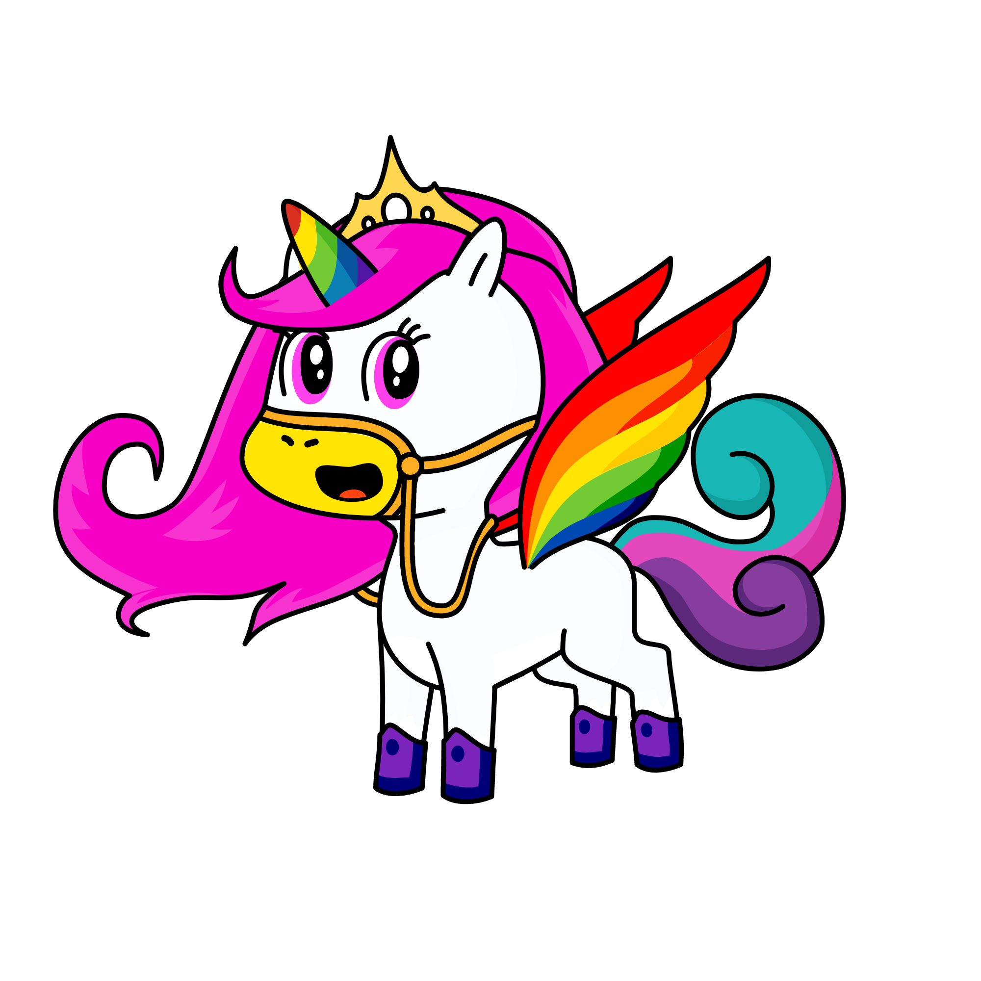 Ruby, the unicorn