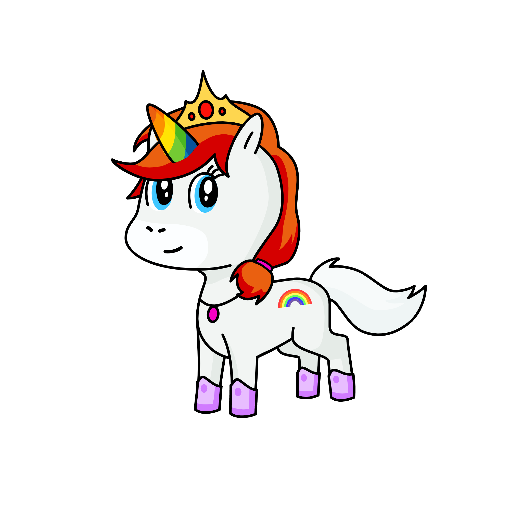 MiMiZayZayTweet, the unicorn