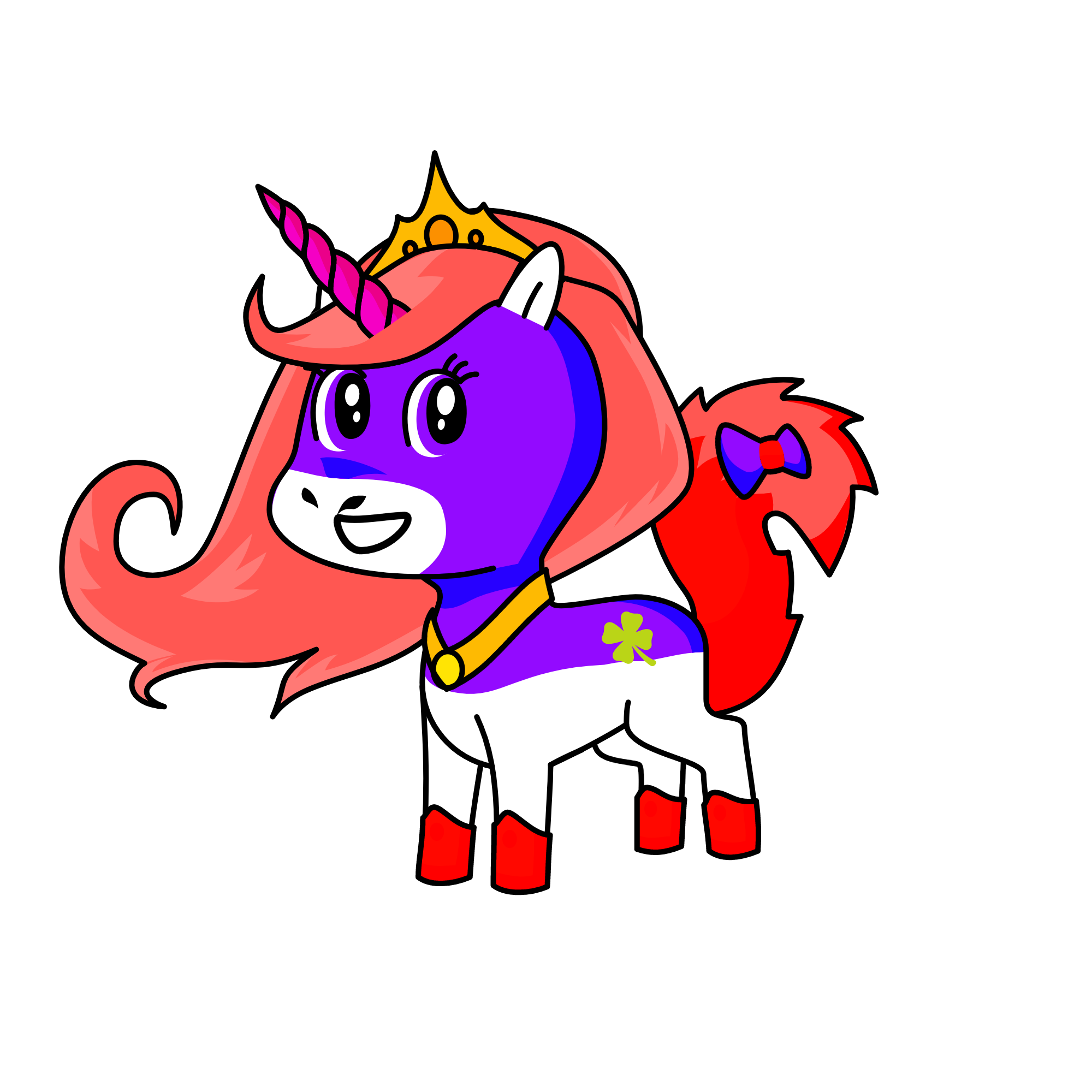 priceess Luna, the unicorn