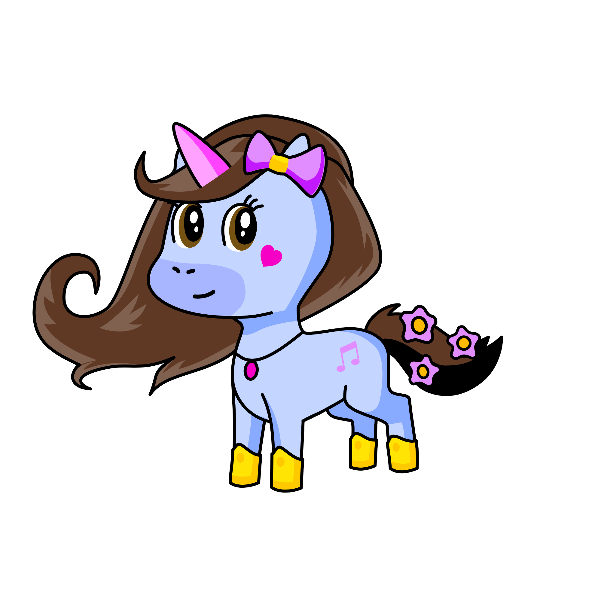 Teressa, the unicorn