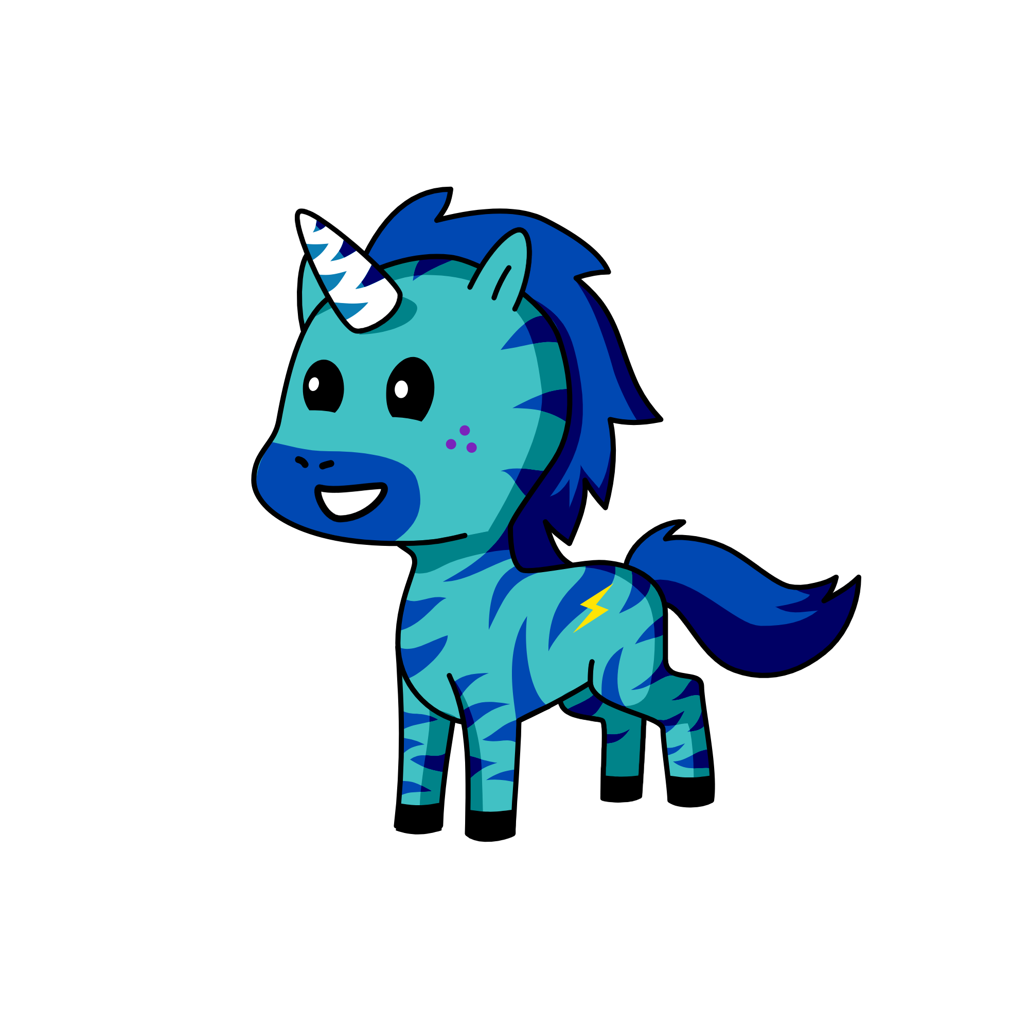 rocky, the unicorn