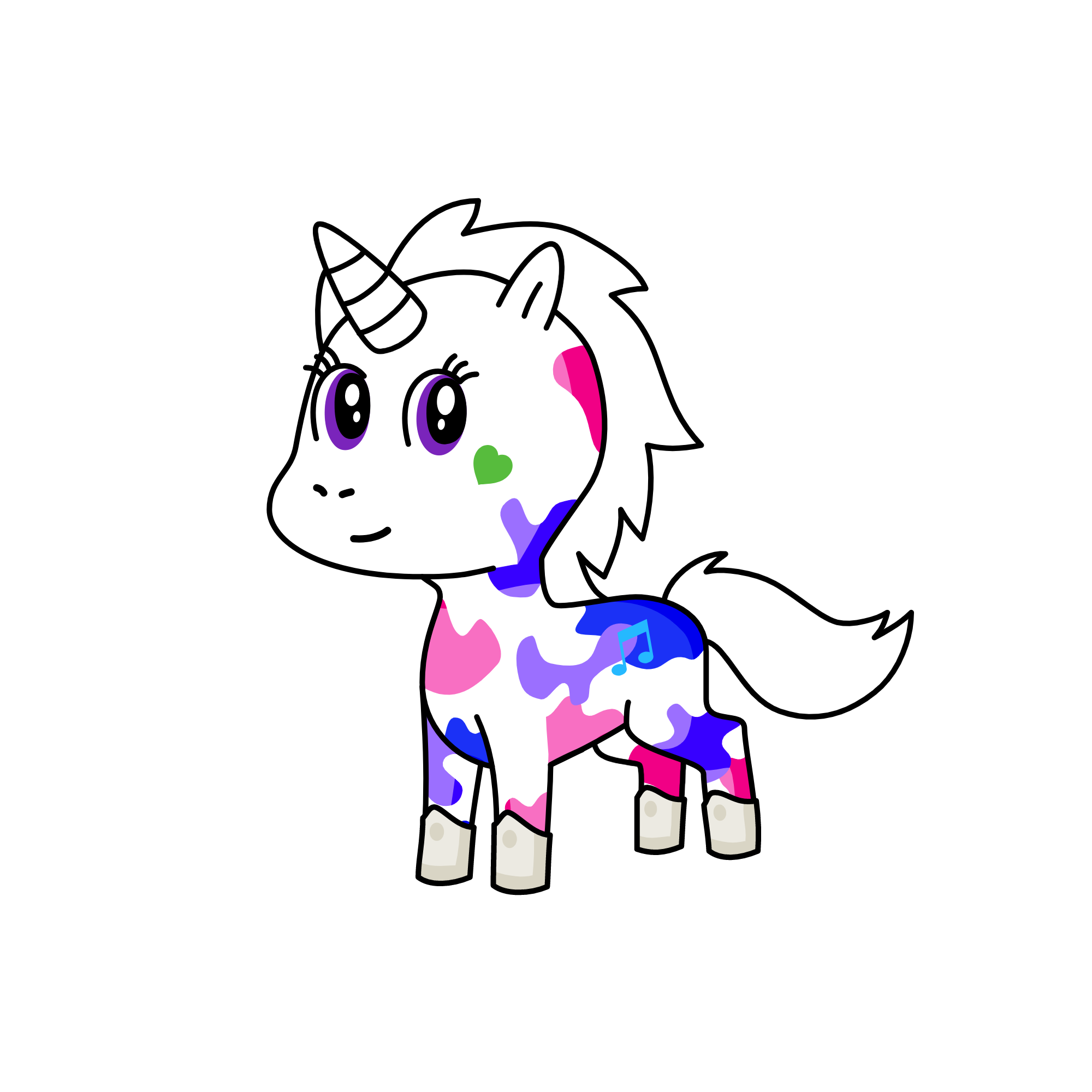 iar, the unicorn