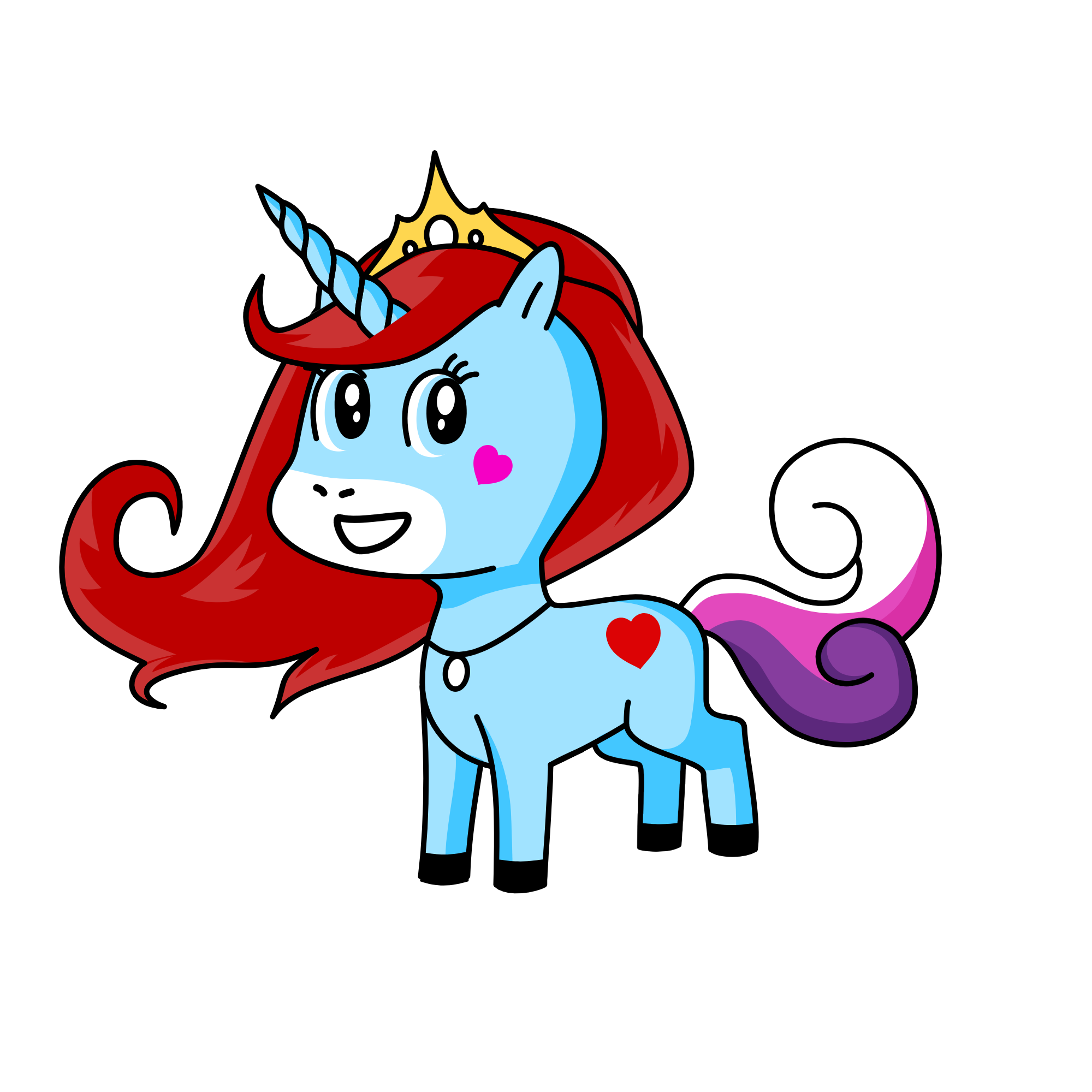 , the unicorn