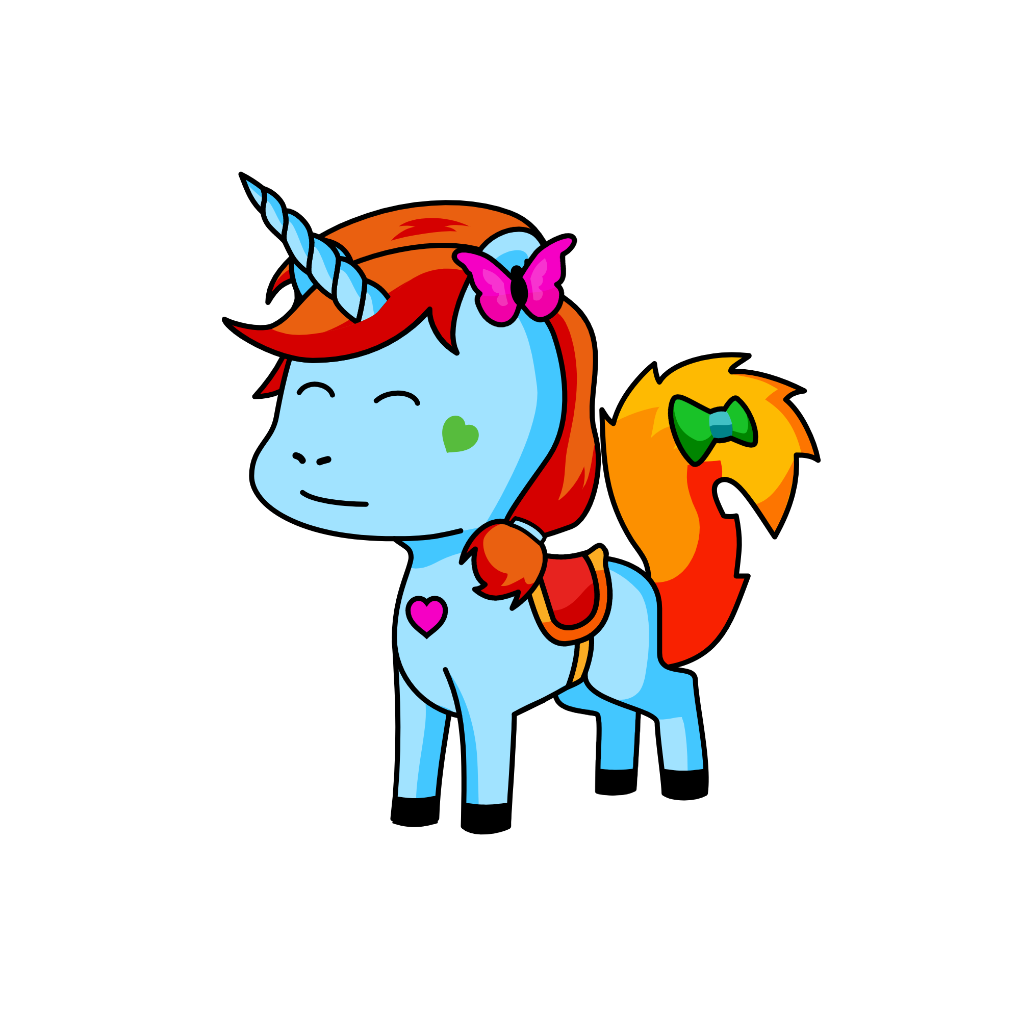 , the unicorn
