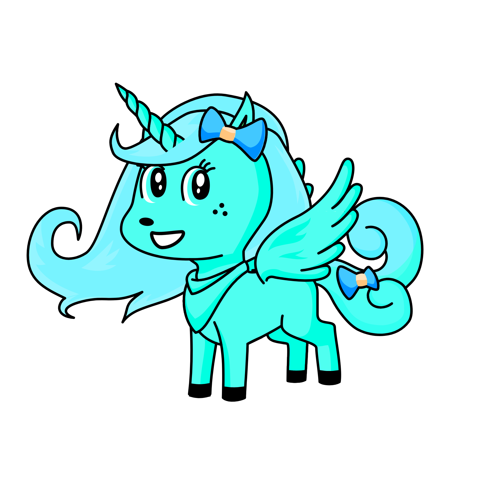 Dimond, the unicorn