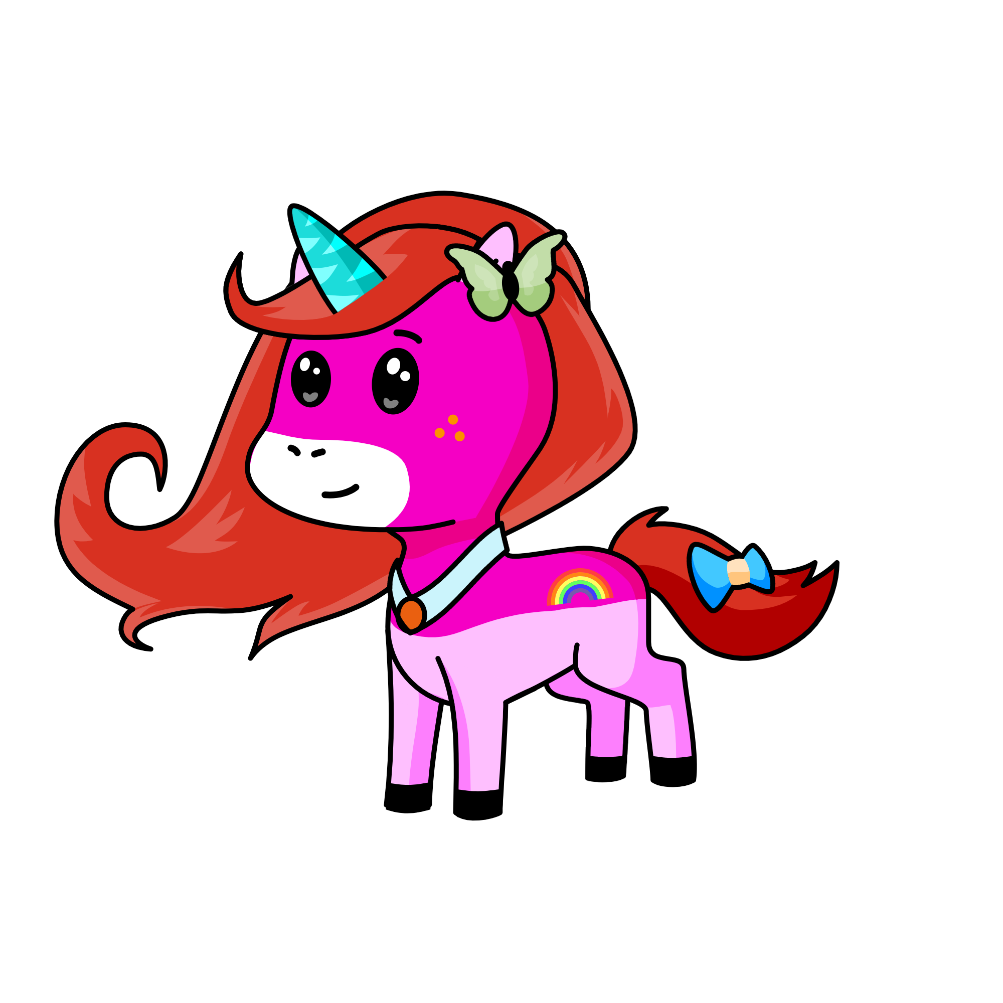 Aditi, the unicorn