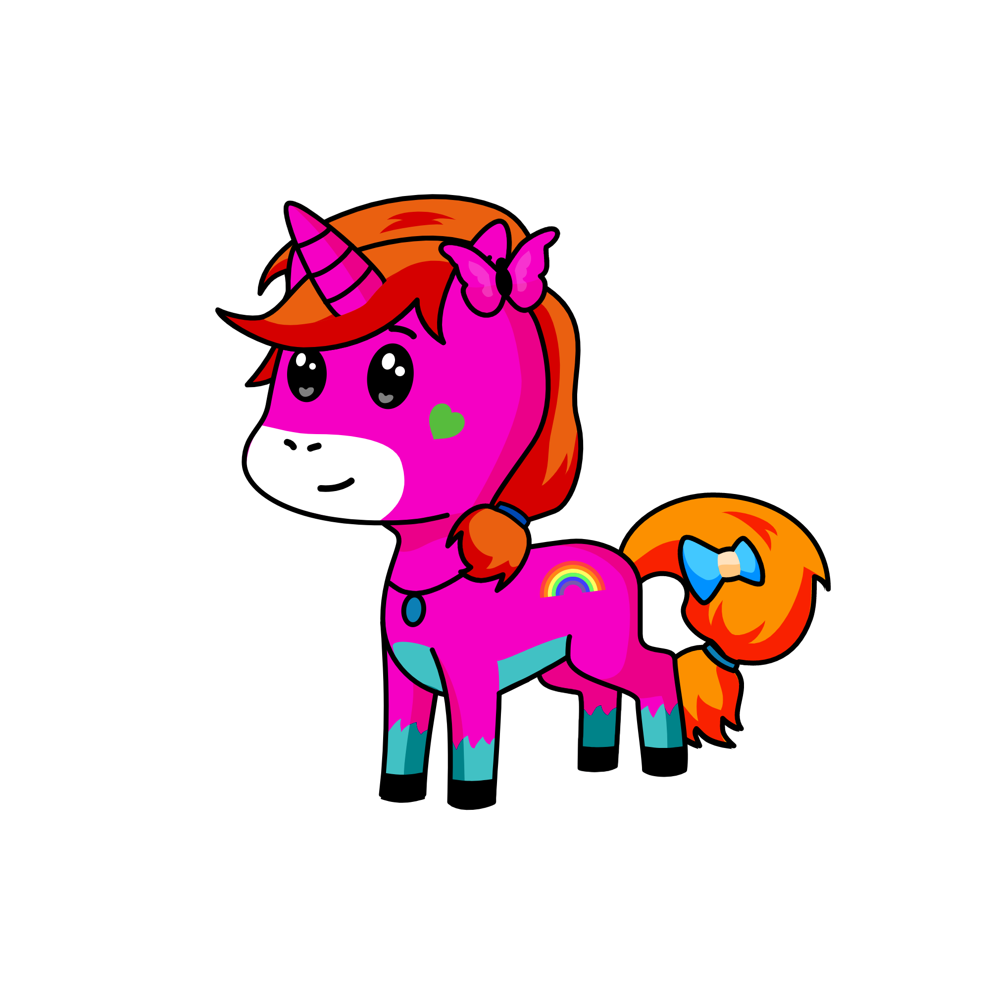 Sumelika, the unicorn