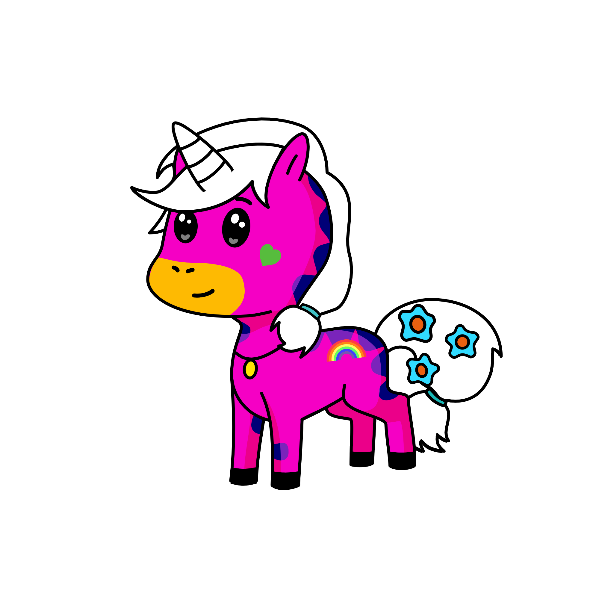 Uni, the unicorn
