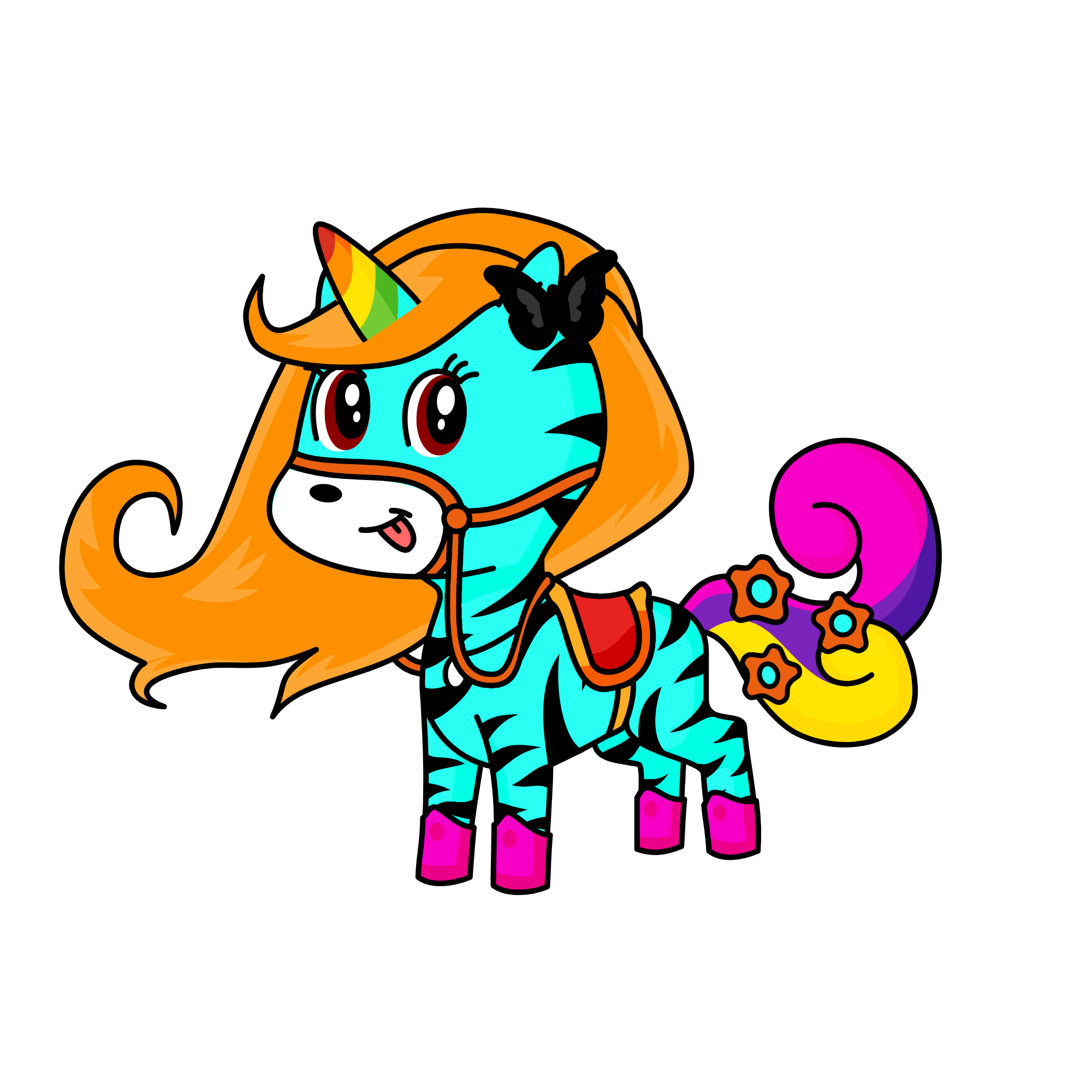 d.samrudha, the unicorn