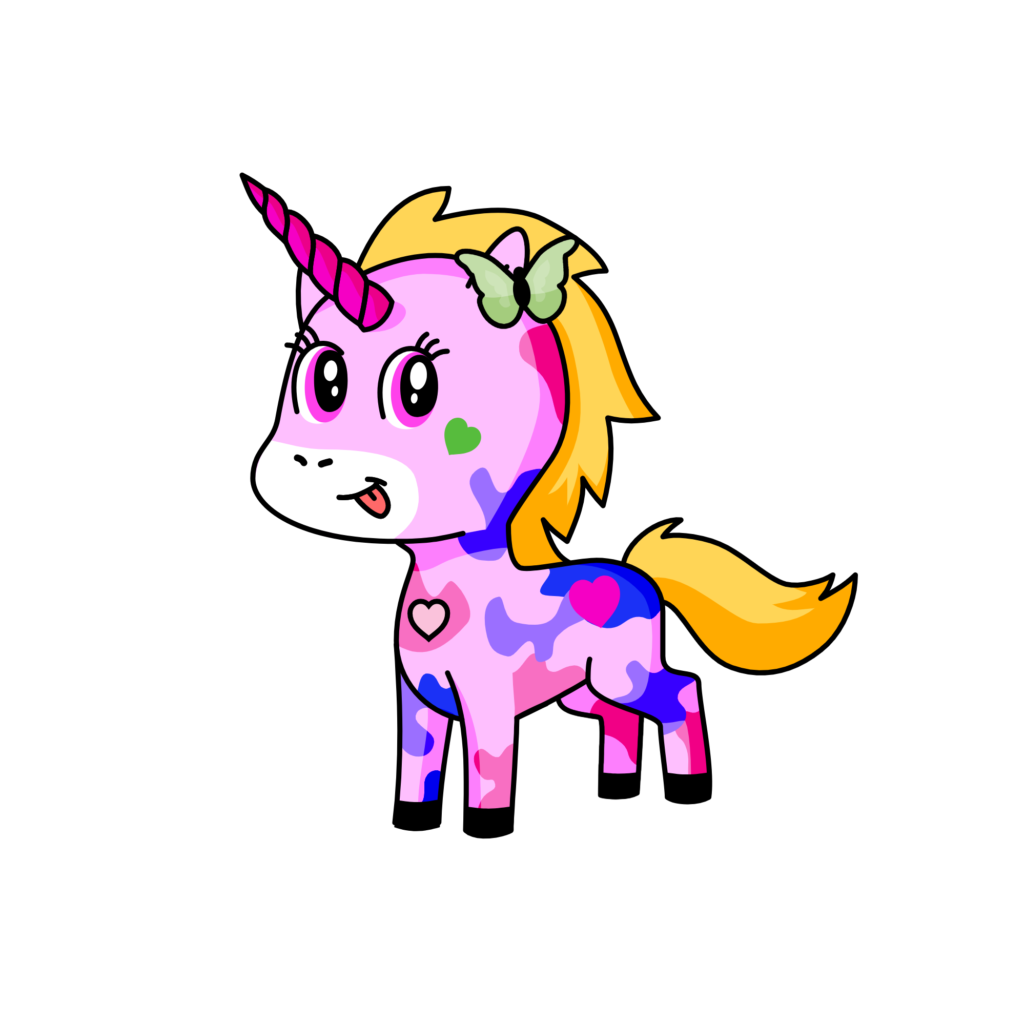 sunshine, the unicorn