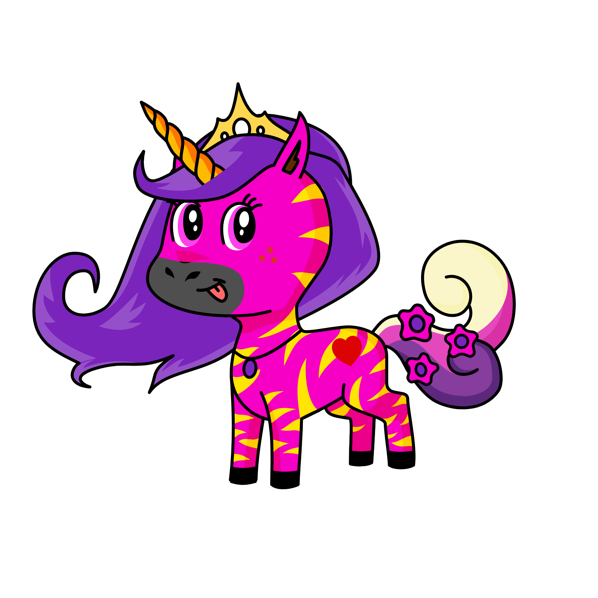 sweet heart, the unicorn