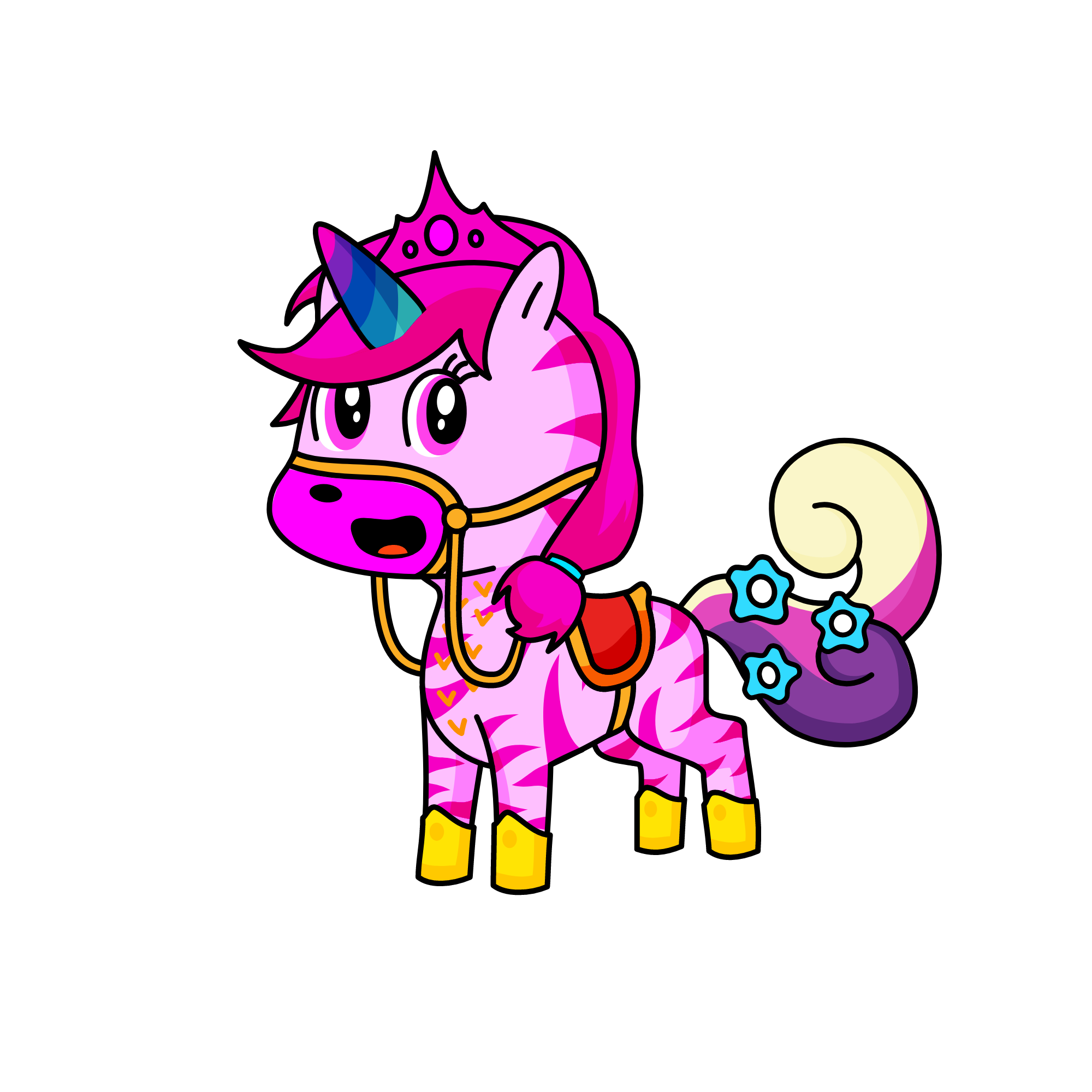 pinky pie, the unicorn