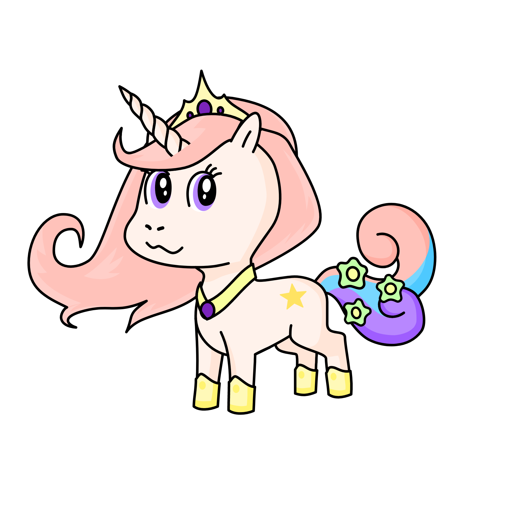 Celestiara, the unicorn