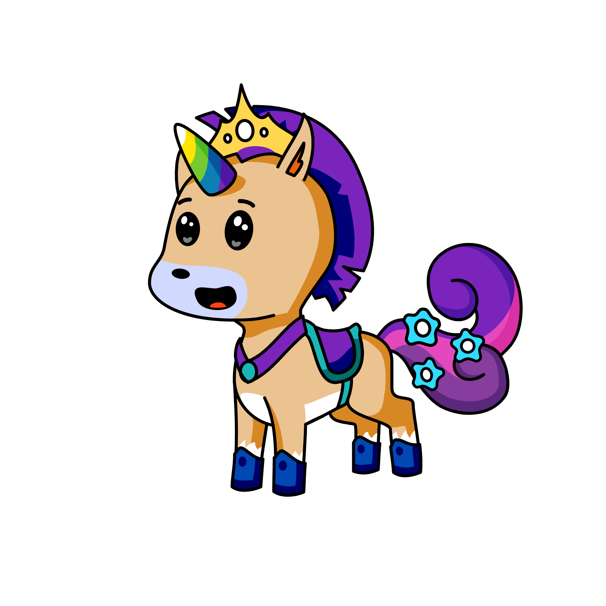 Crit, the unicorn