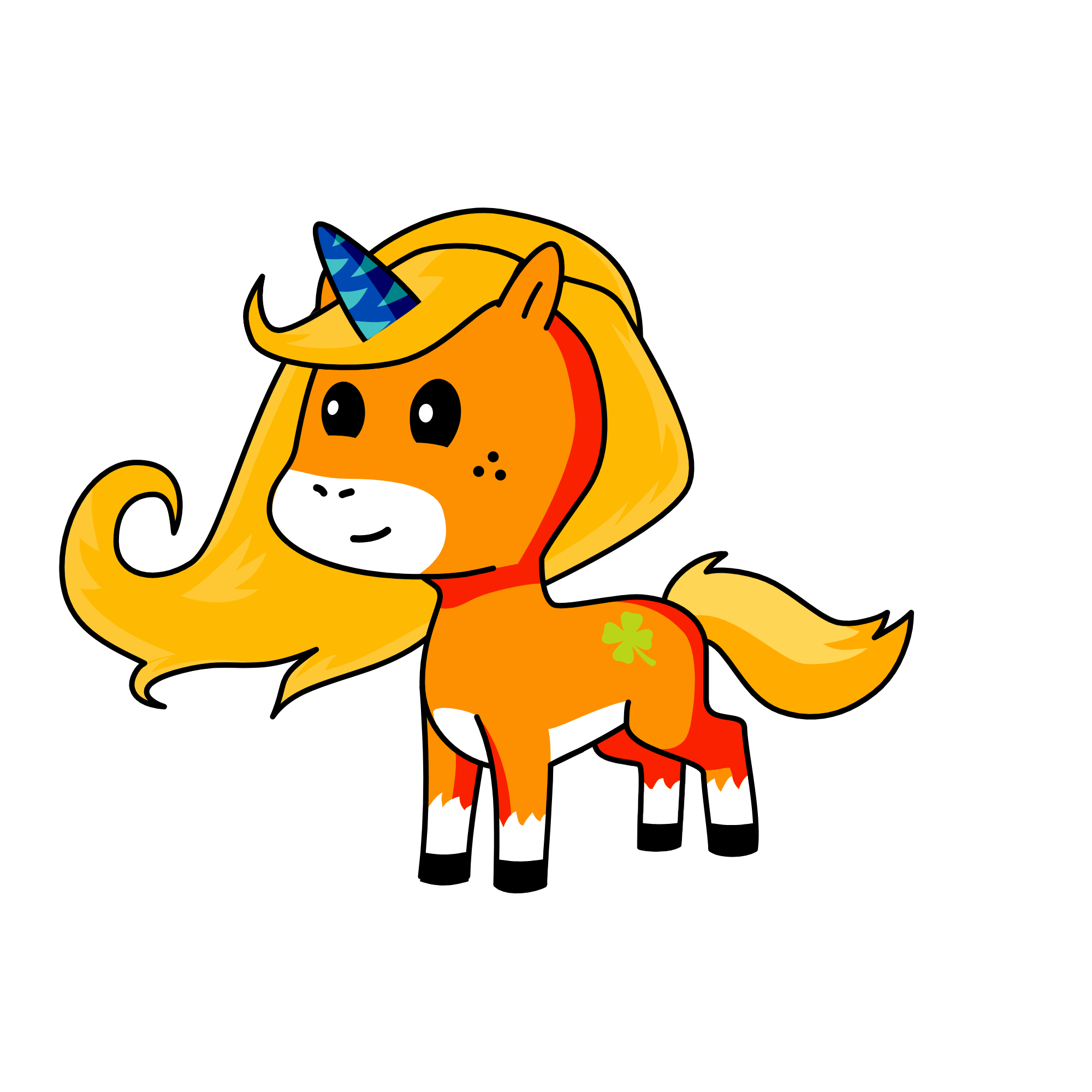 , the unicorn