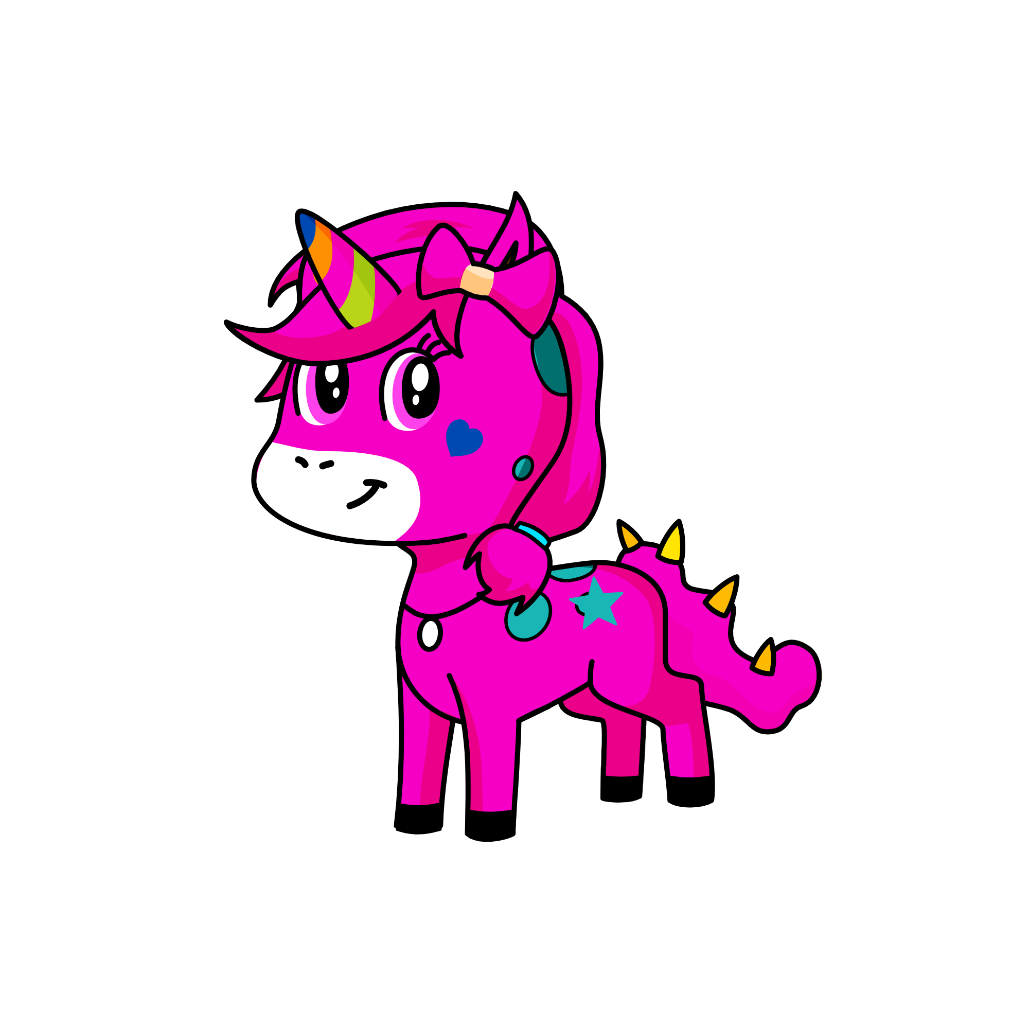 , the unicorn