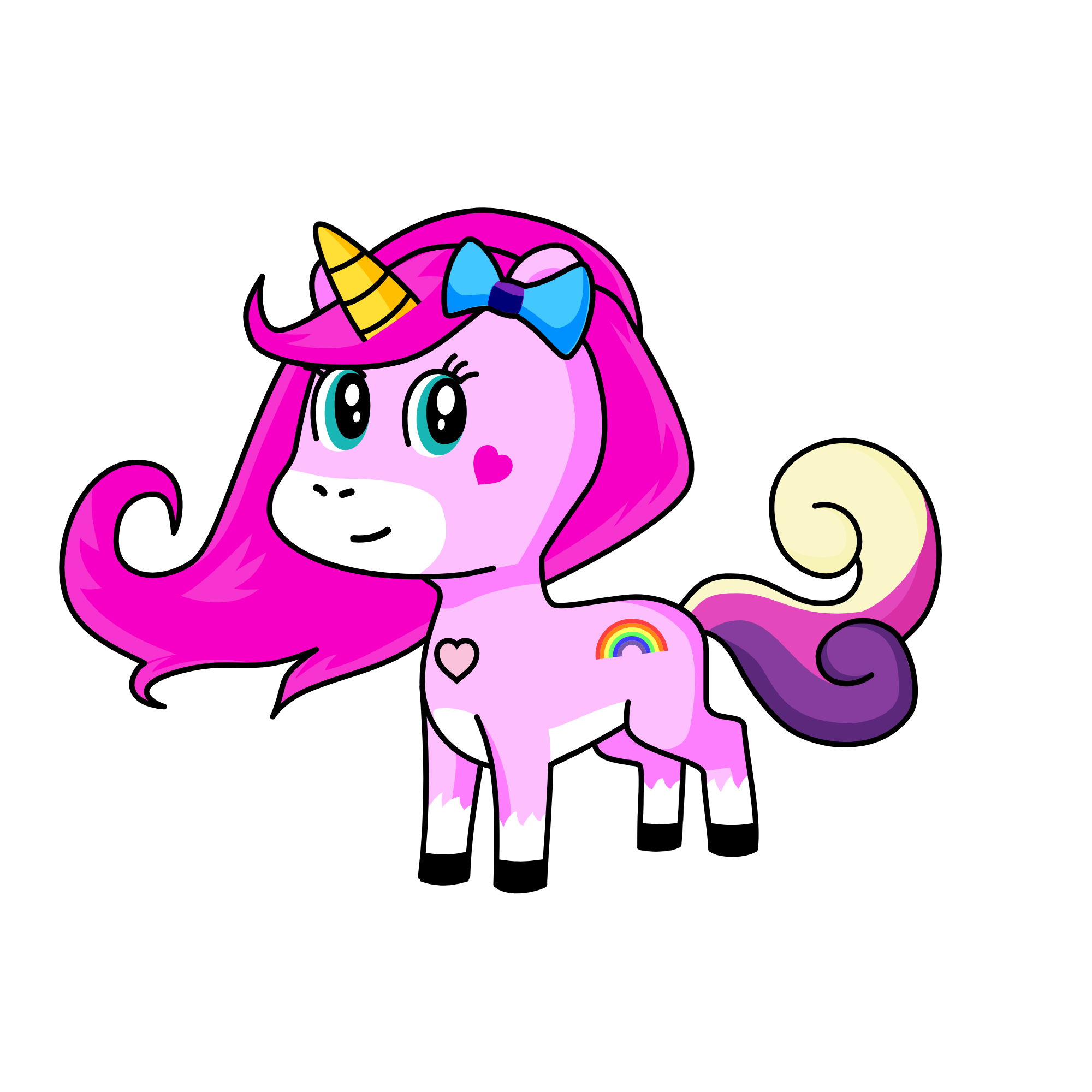 princess ketenes, the unicorn