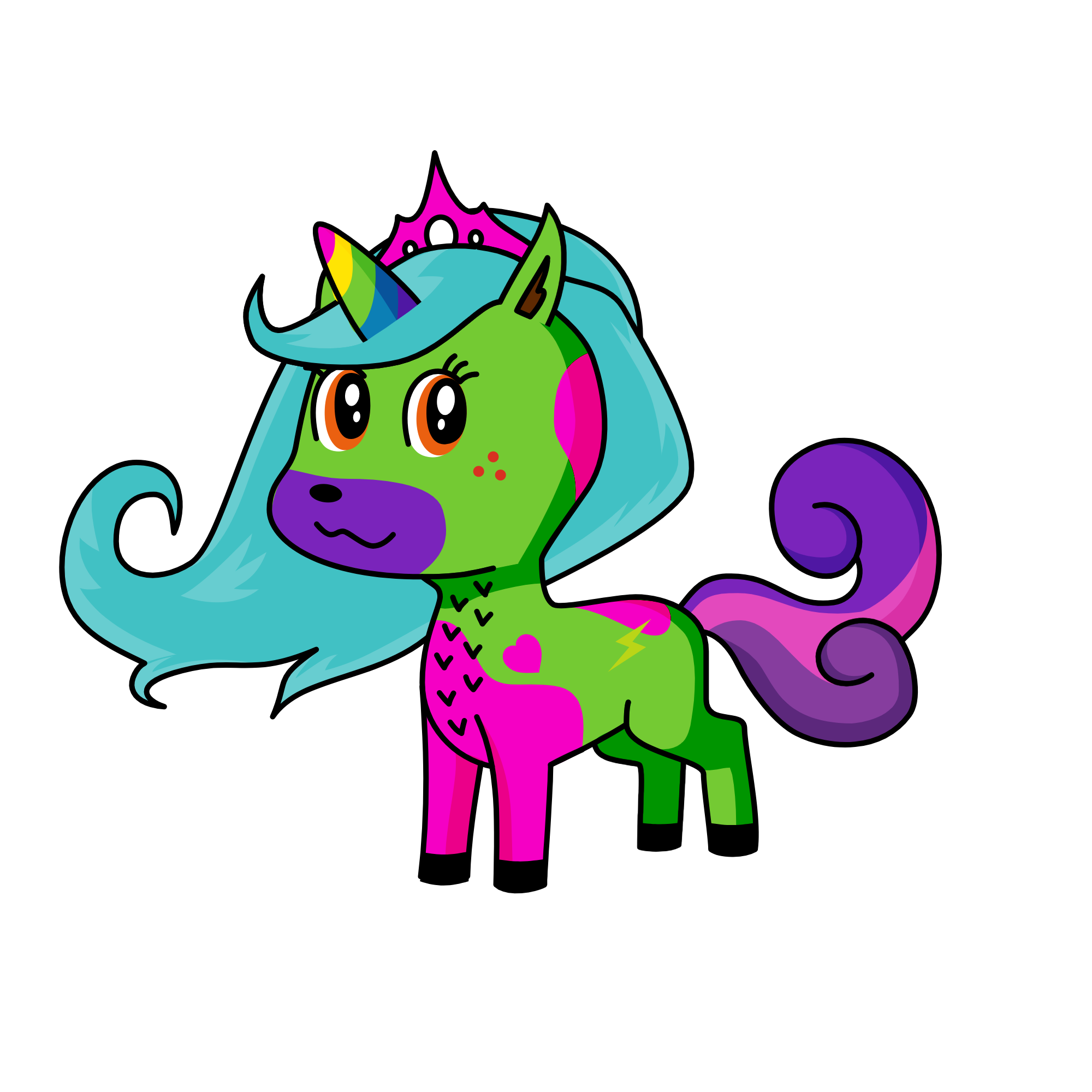 , the unicorn