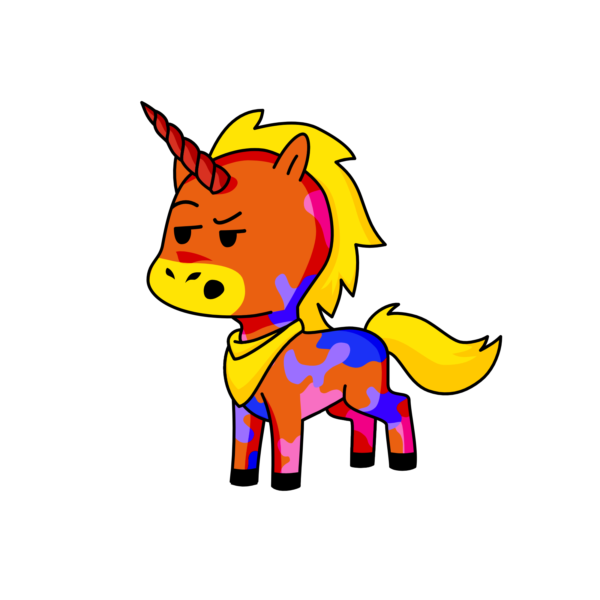 , the unicorn