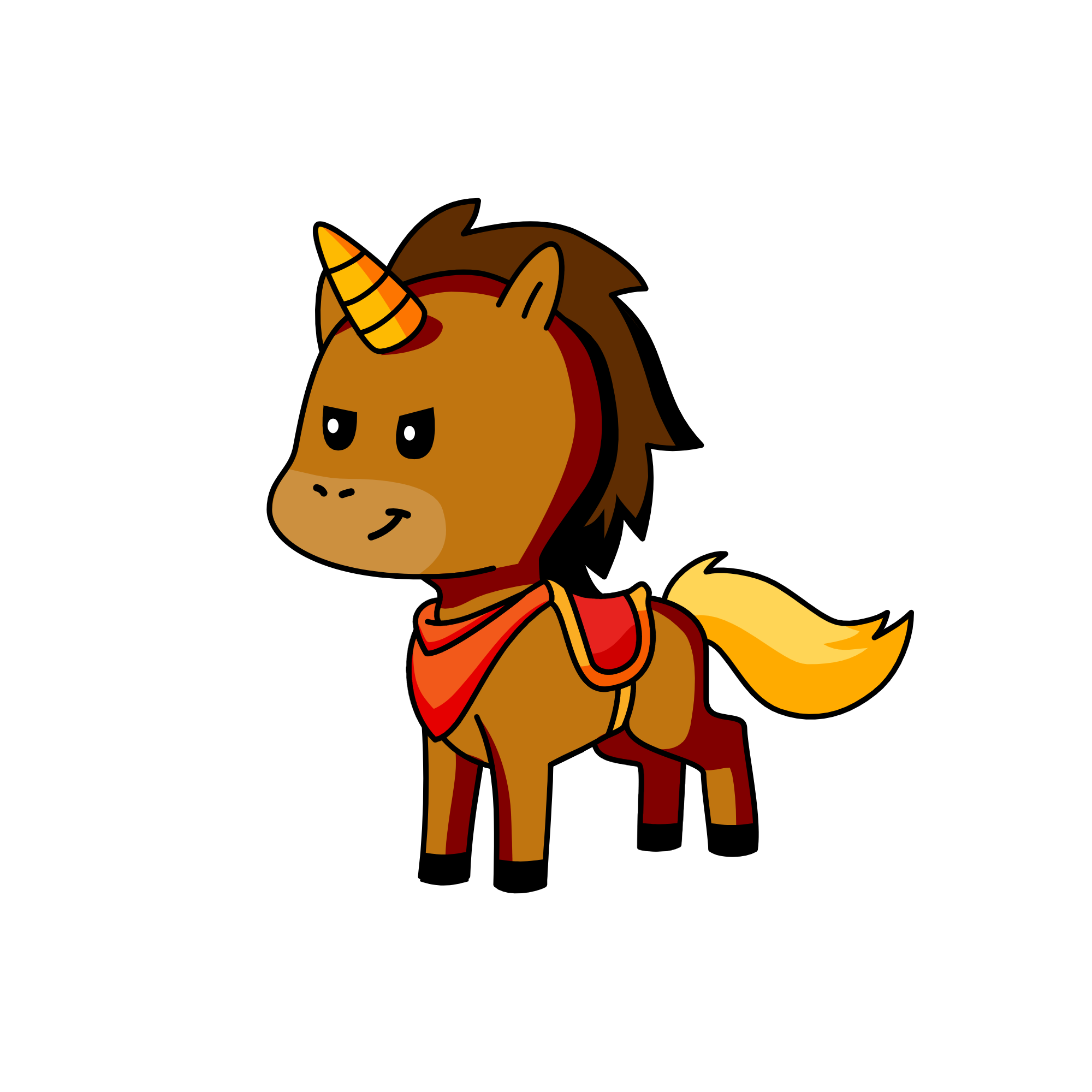 Tuna, the unicorn