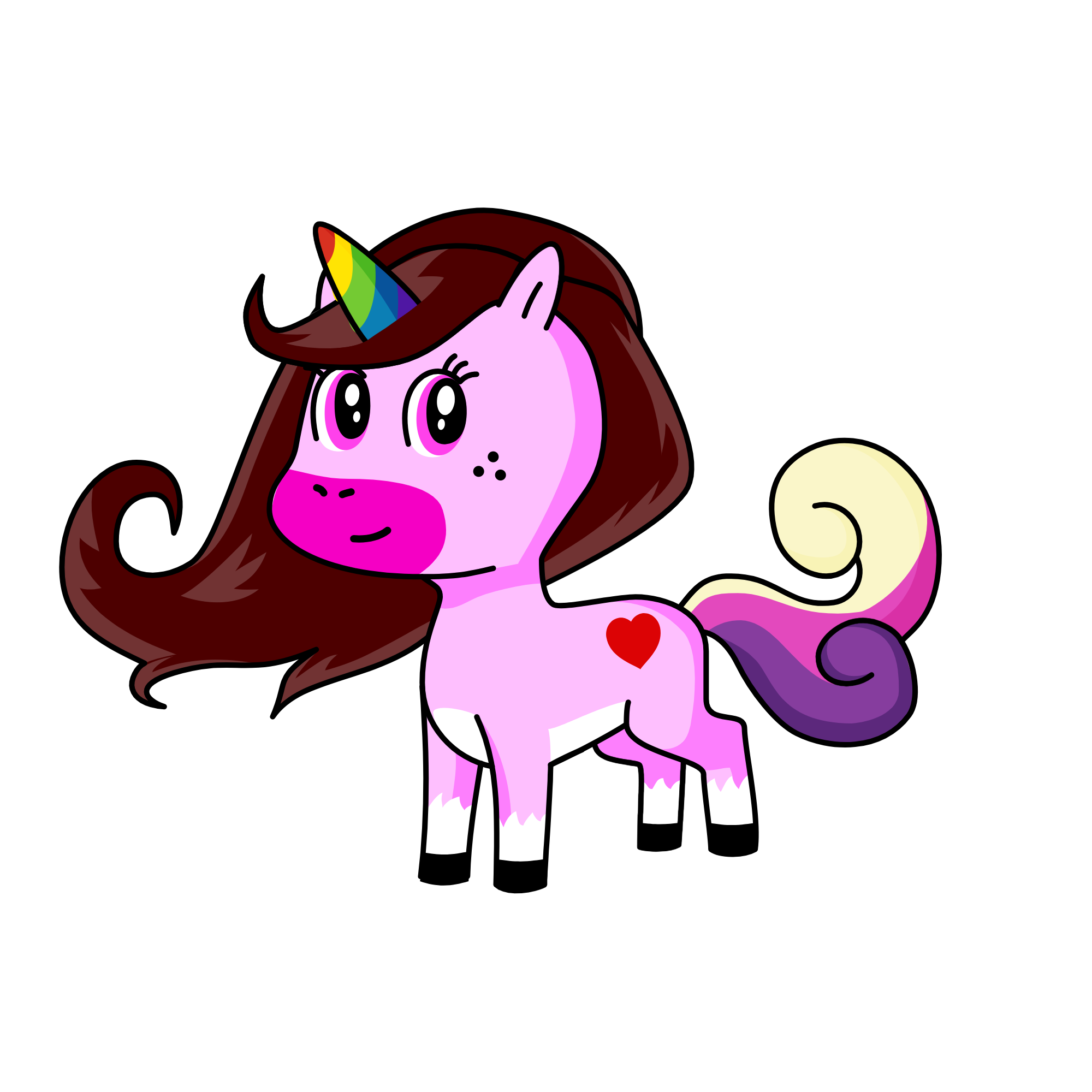 mia, the unicorn