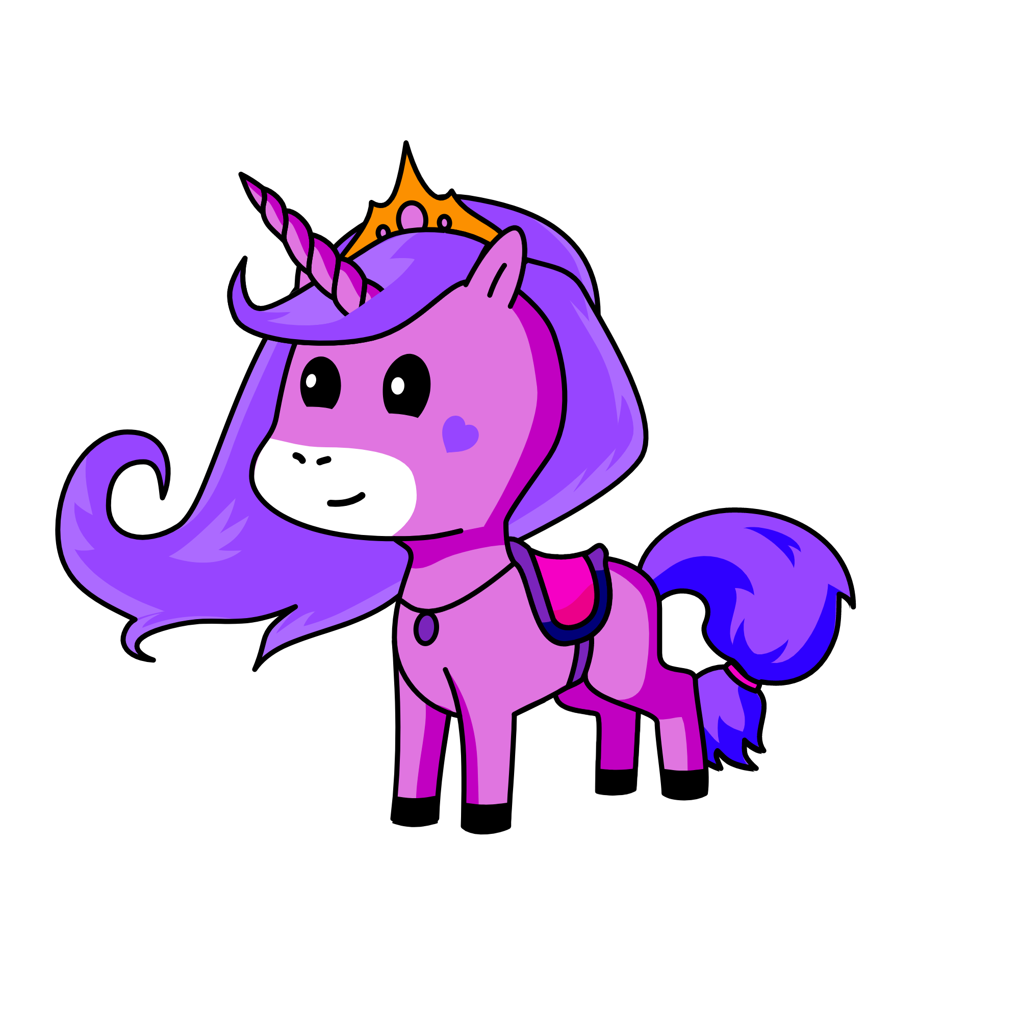 Twilight, the unicorn