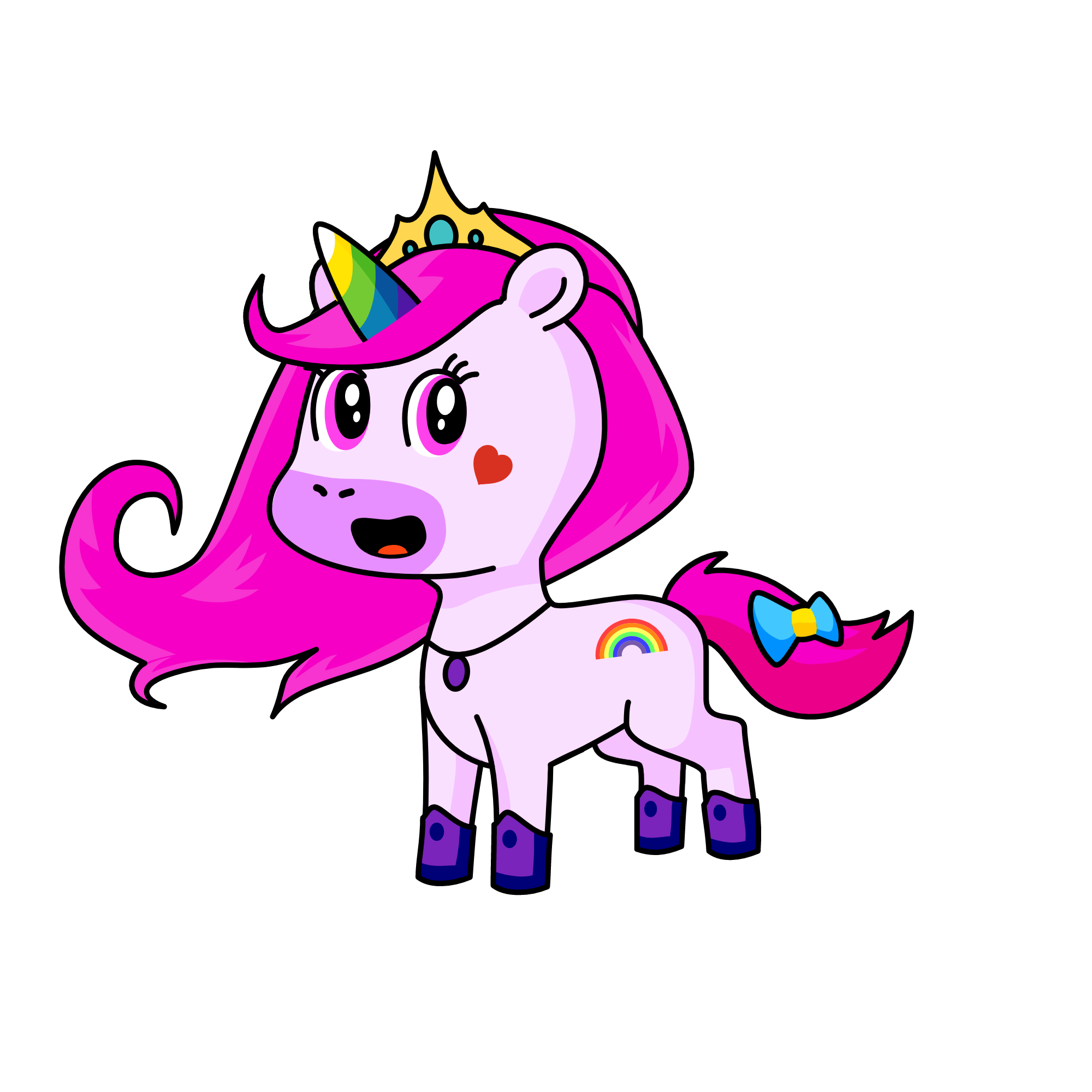 sparkle, the unicorn