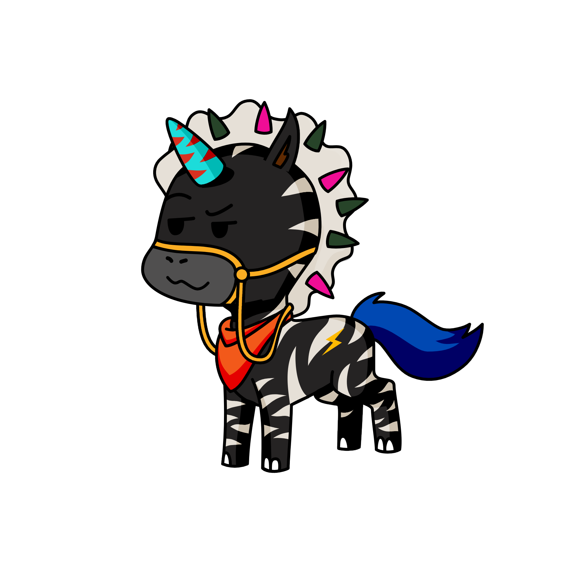 THUNDER, the unicorn