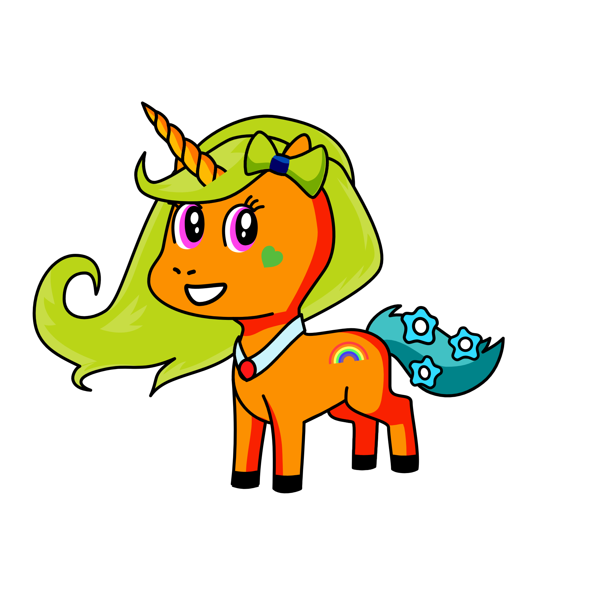 maleana, the unicorn