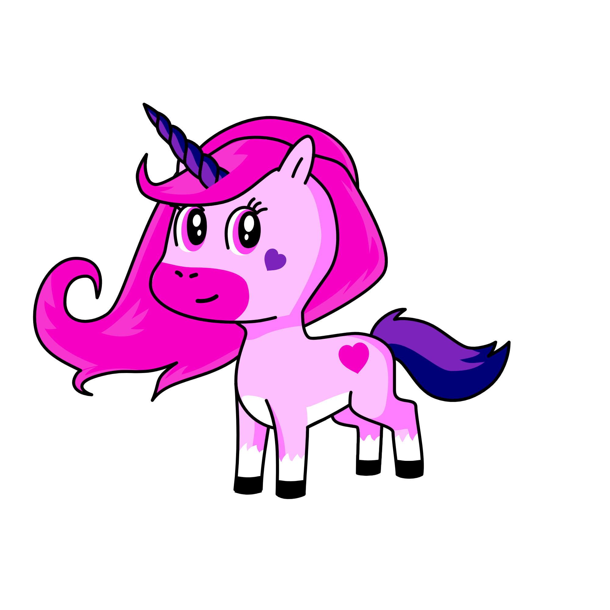 l, the unicorn