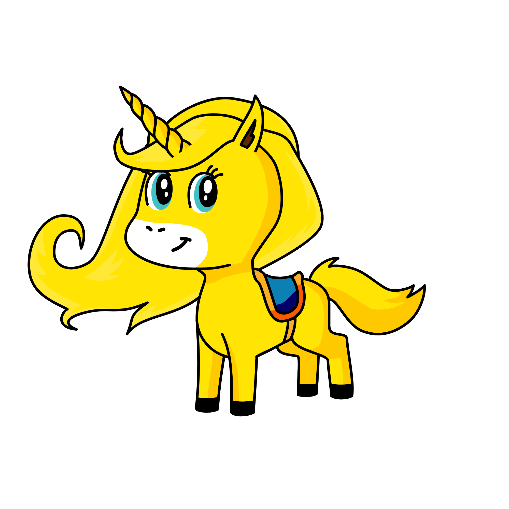 pikachu, the unicorn