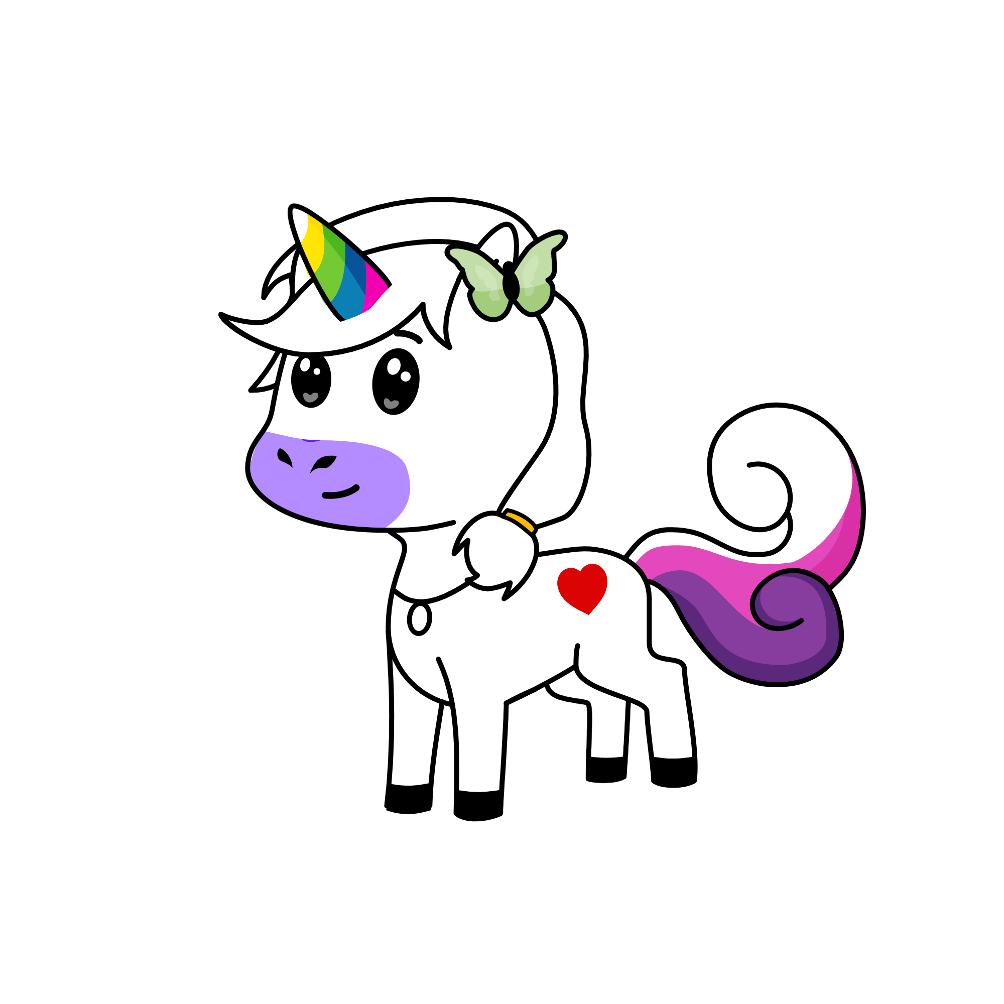 Ria, the unicorn