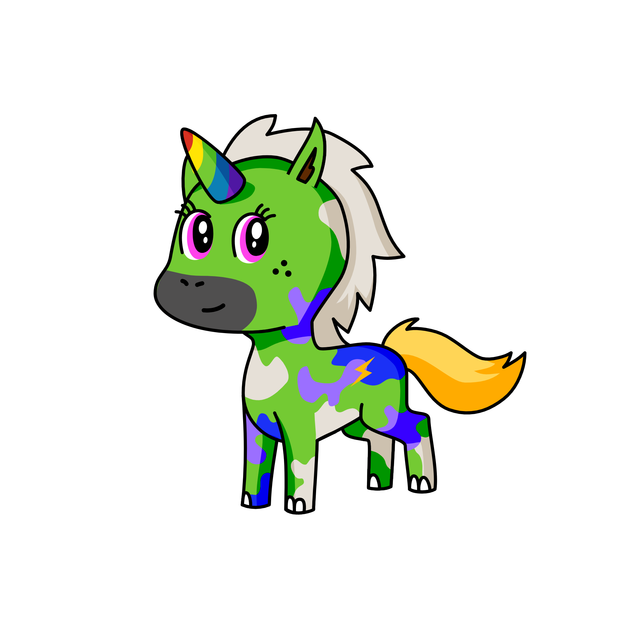 carmandr, the unicorn