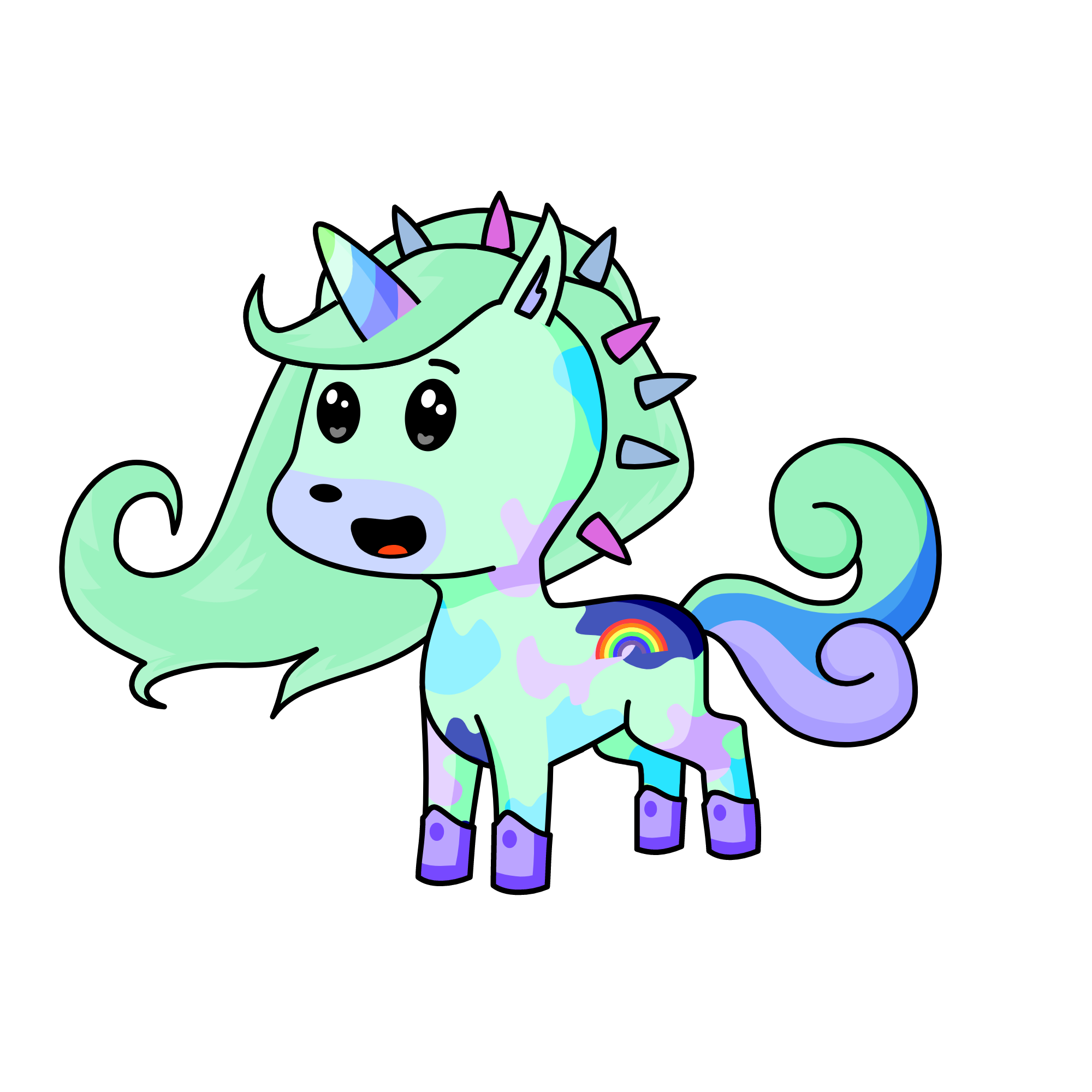 Karla, the unicorn