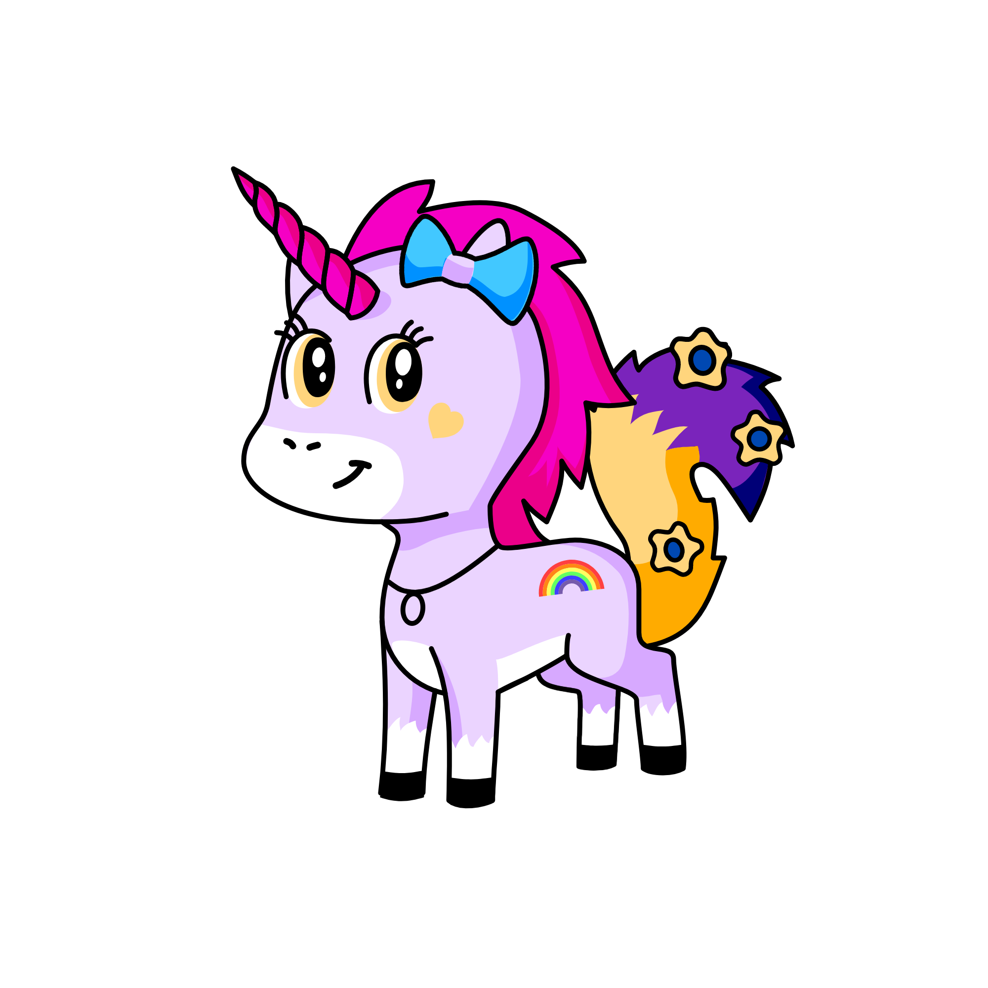 XRISTIANA, the unicorn